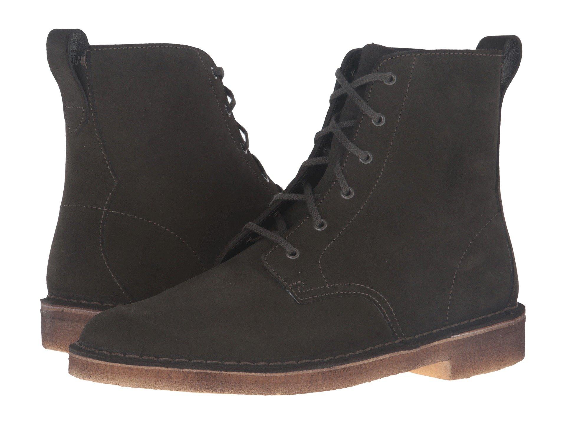 clarks mali boot suede