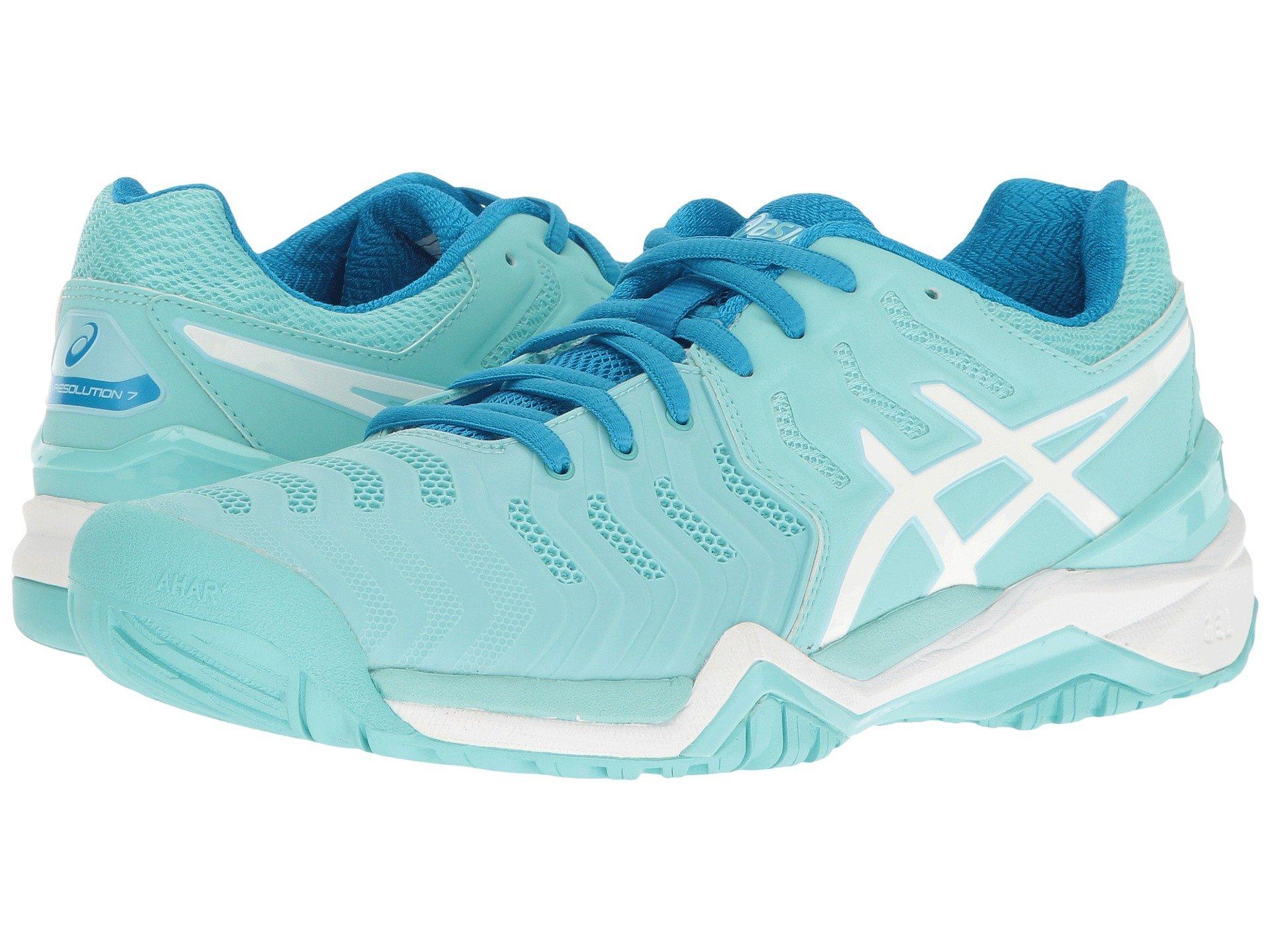 asics resolution 7