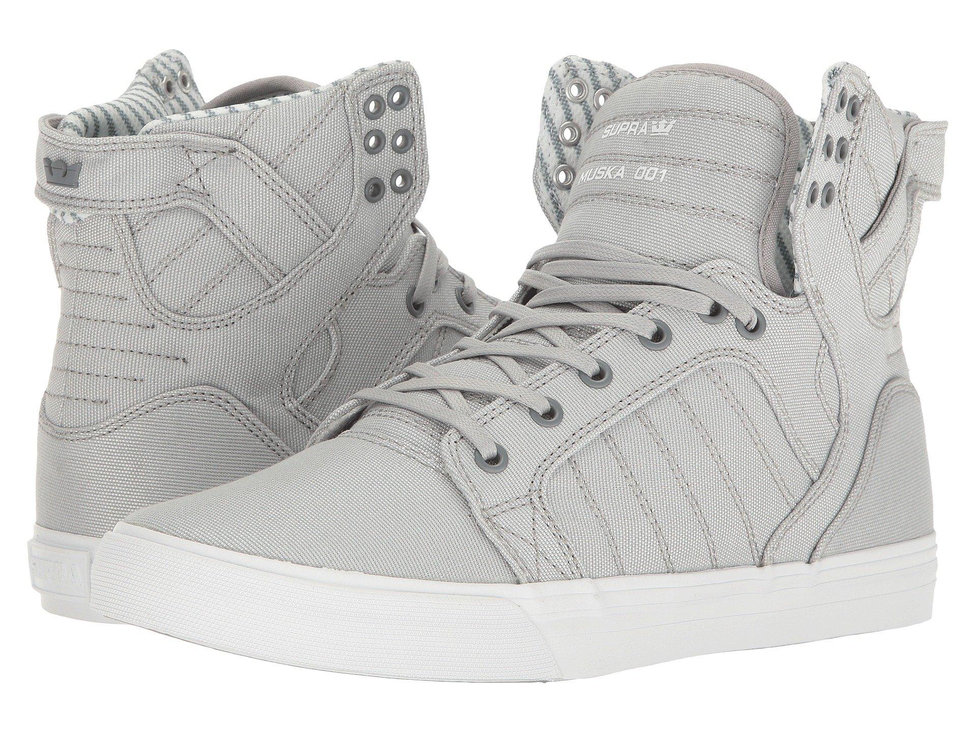 supra skytop grey