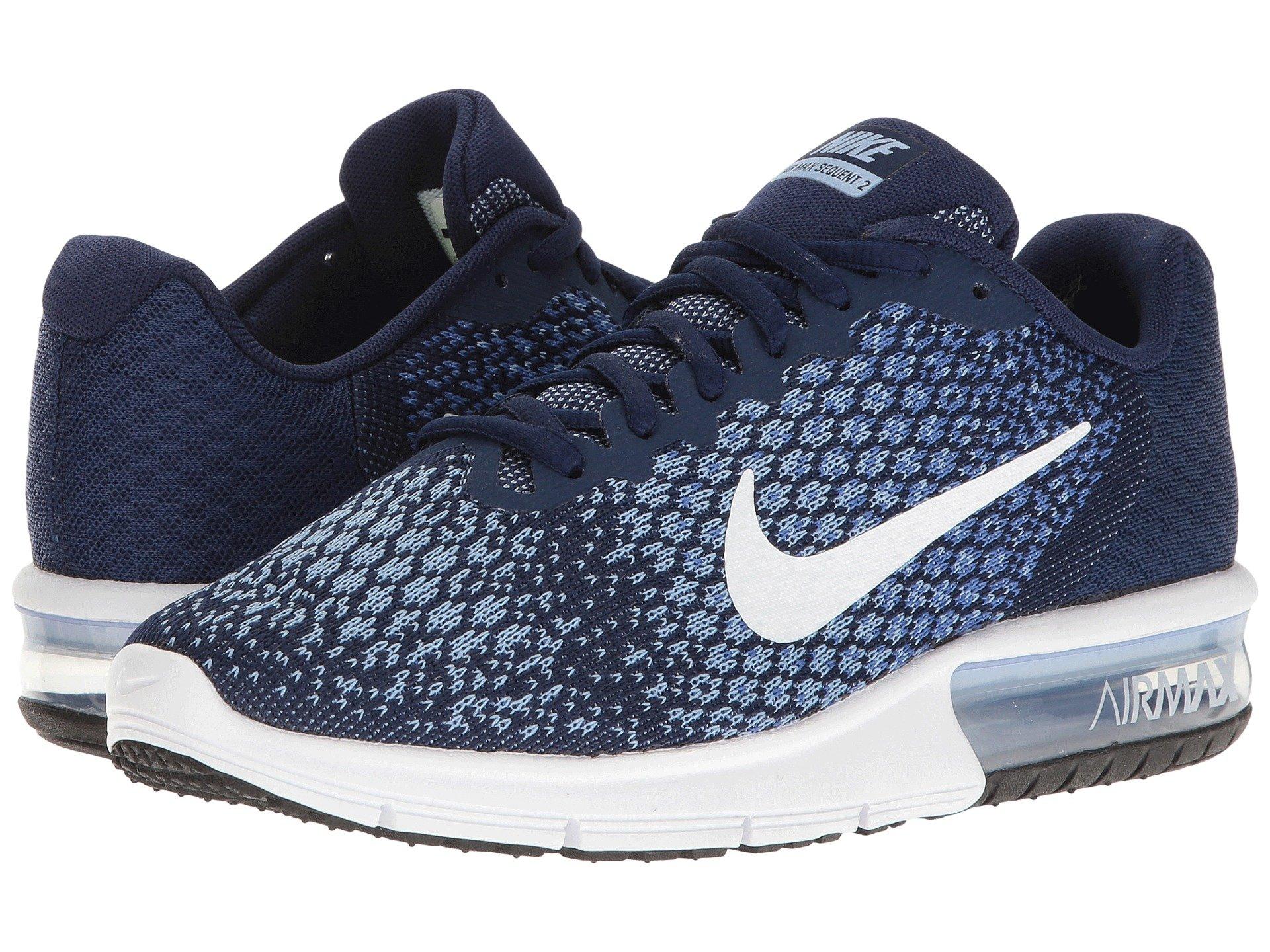 Nike Air Max Sequent 2 In Binary Blue 
