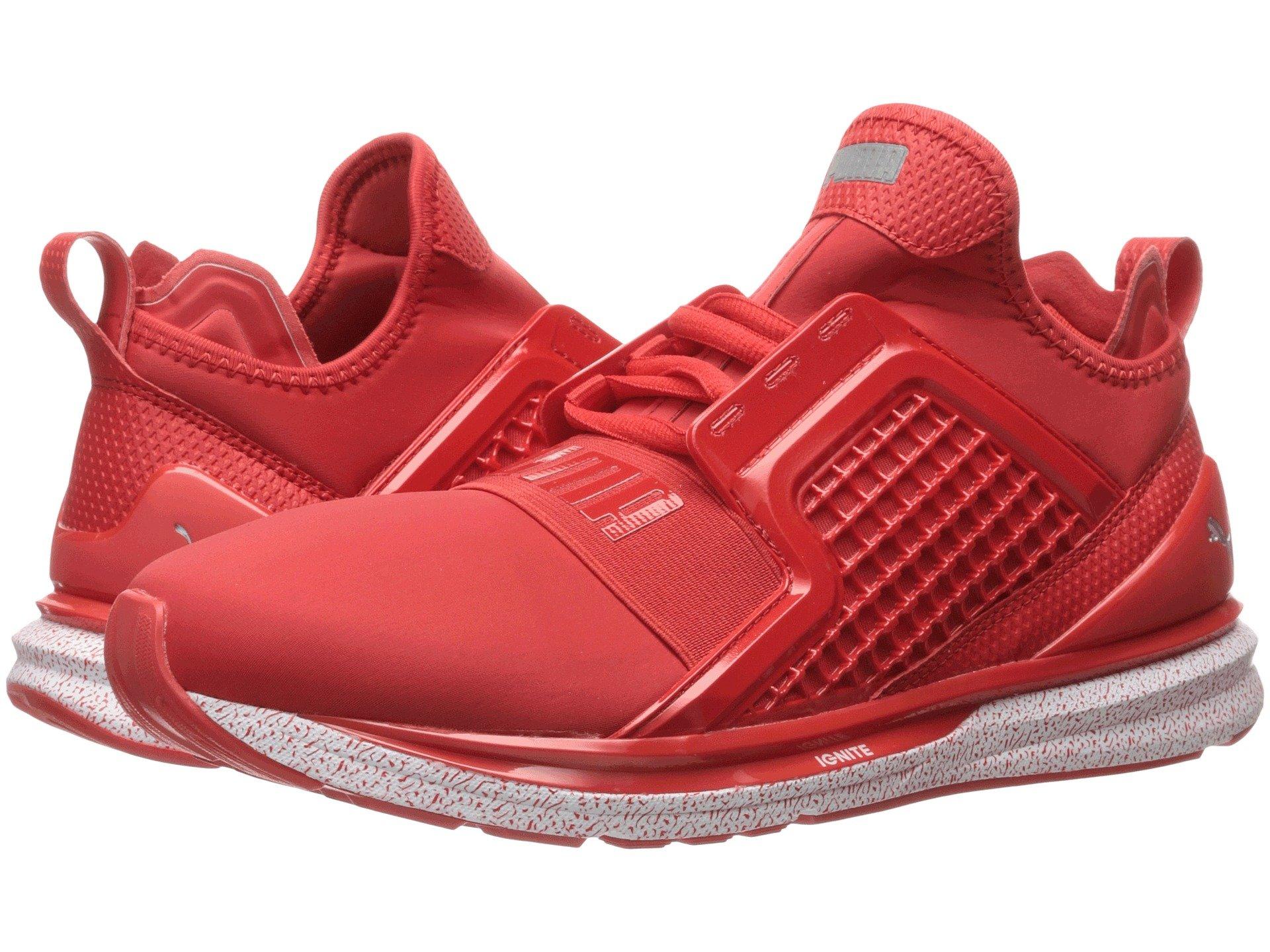 puma ignite limitless high risk red