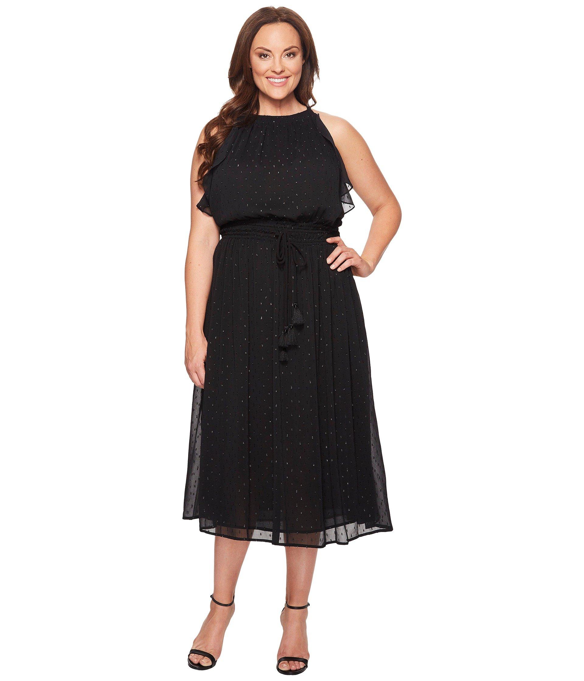 michael kors plus size evening dresses