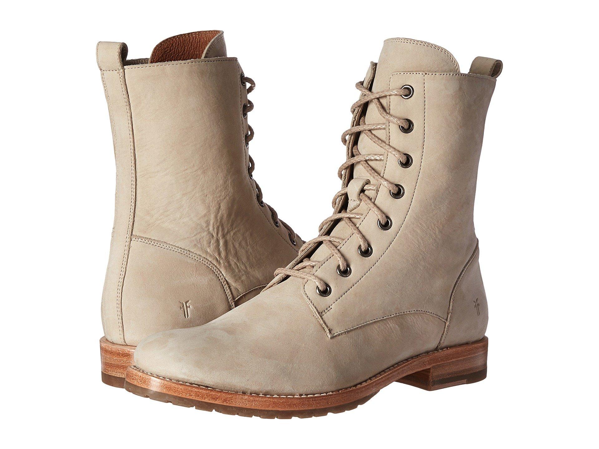 frye natalie lace up