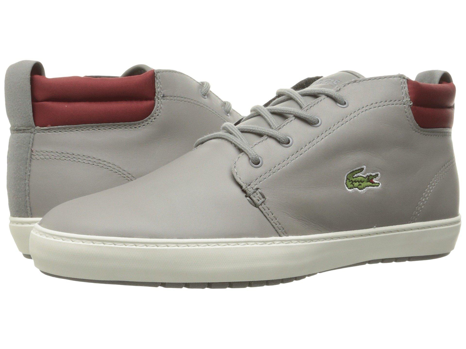 lacoste ampthill grey