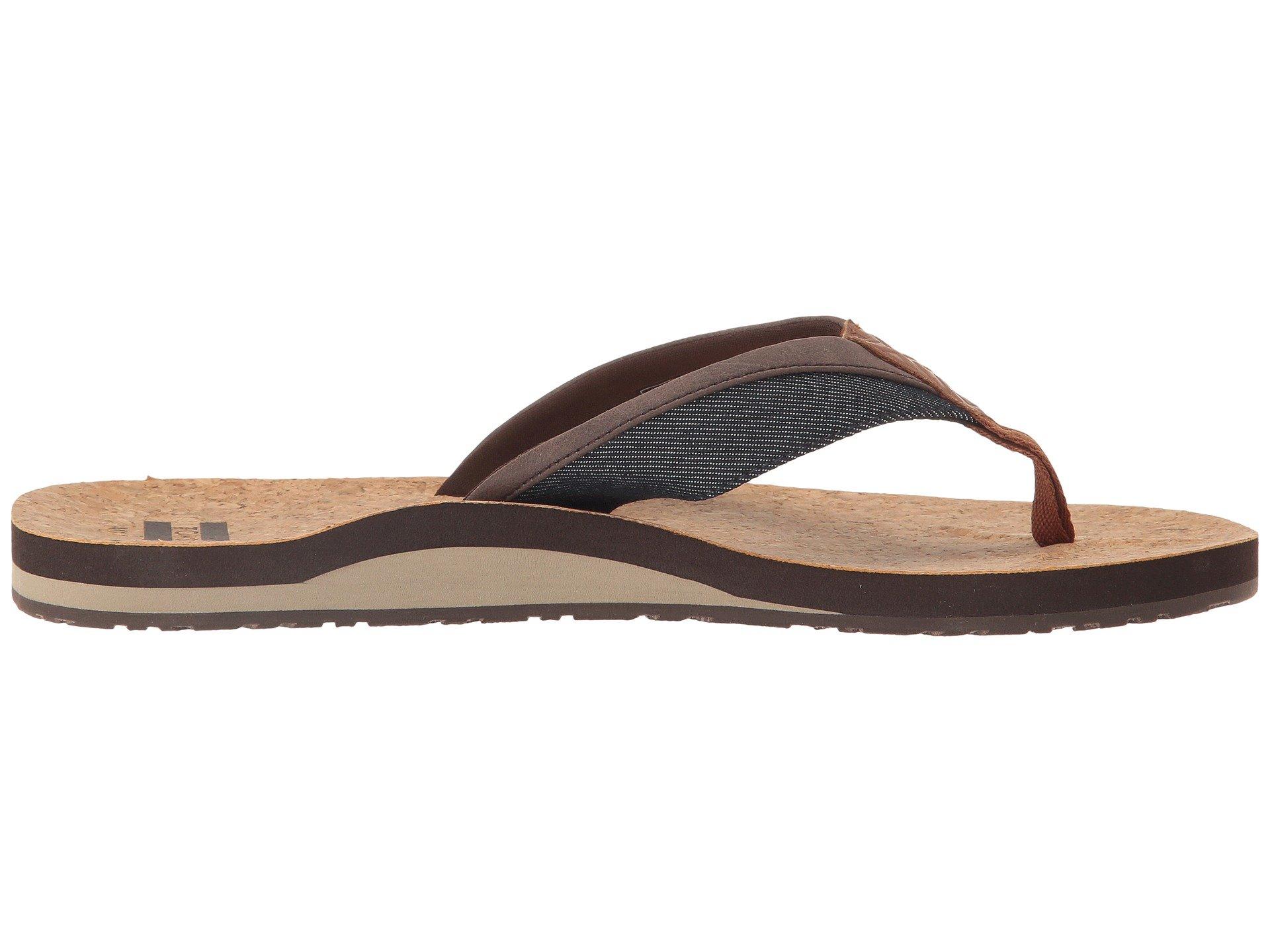 toms santiago flip flop
