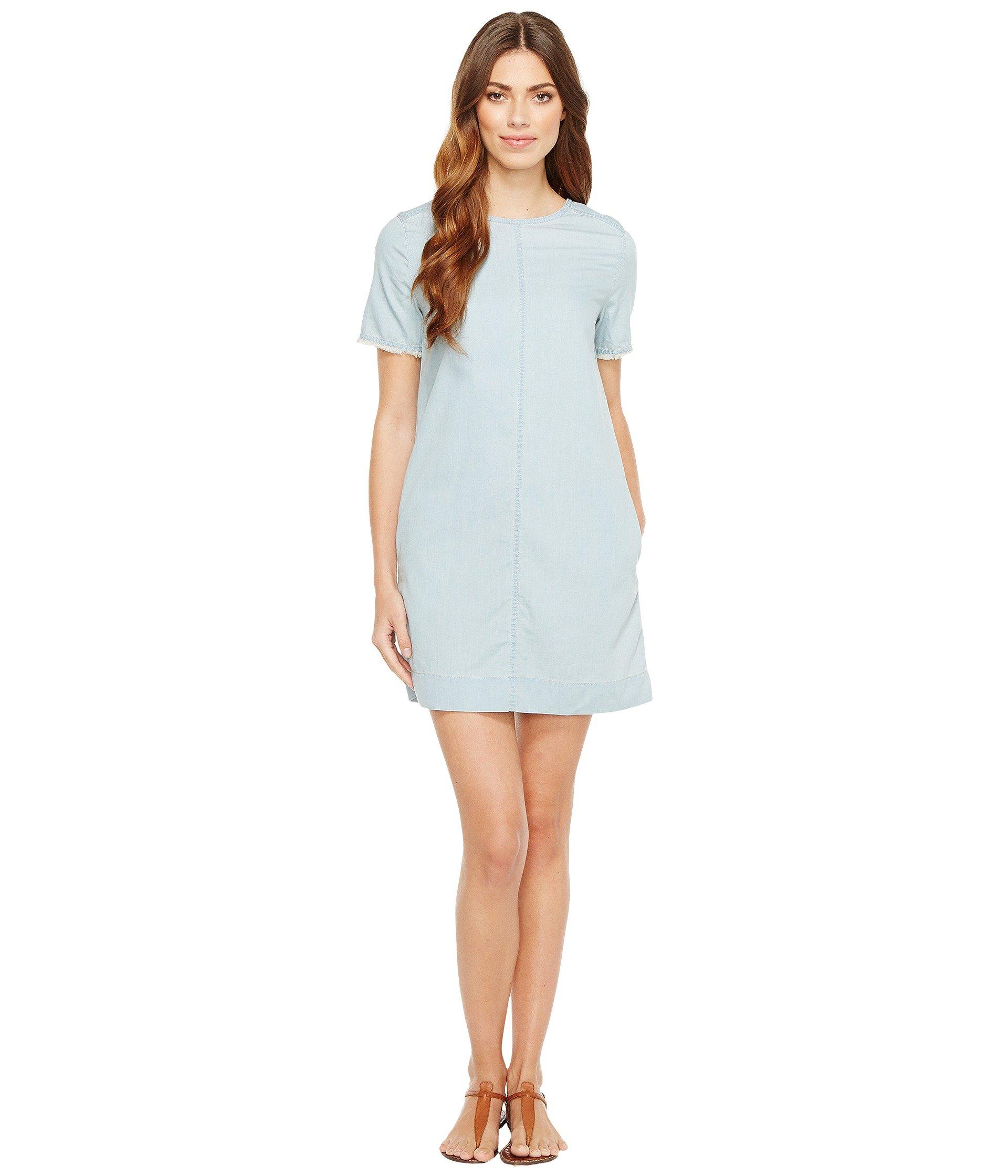 light blue t shirt dress