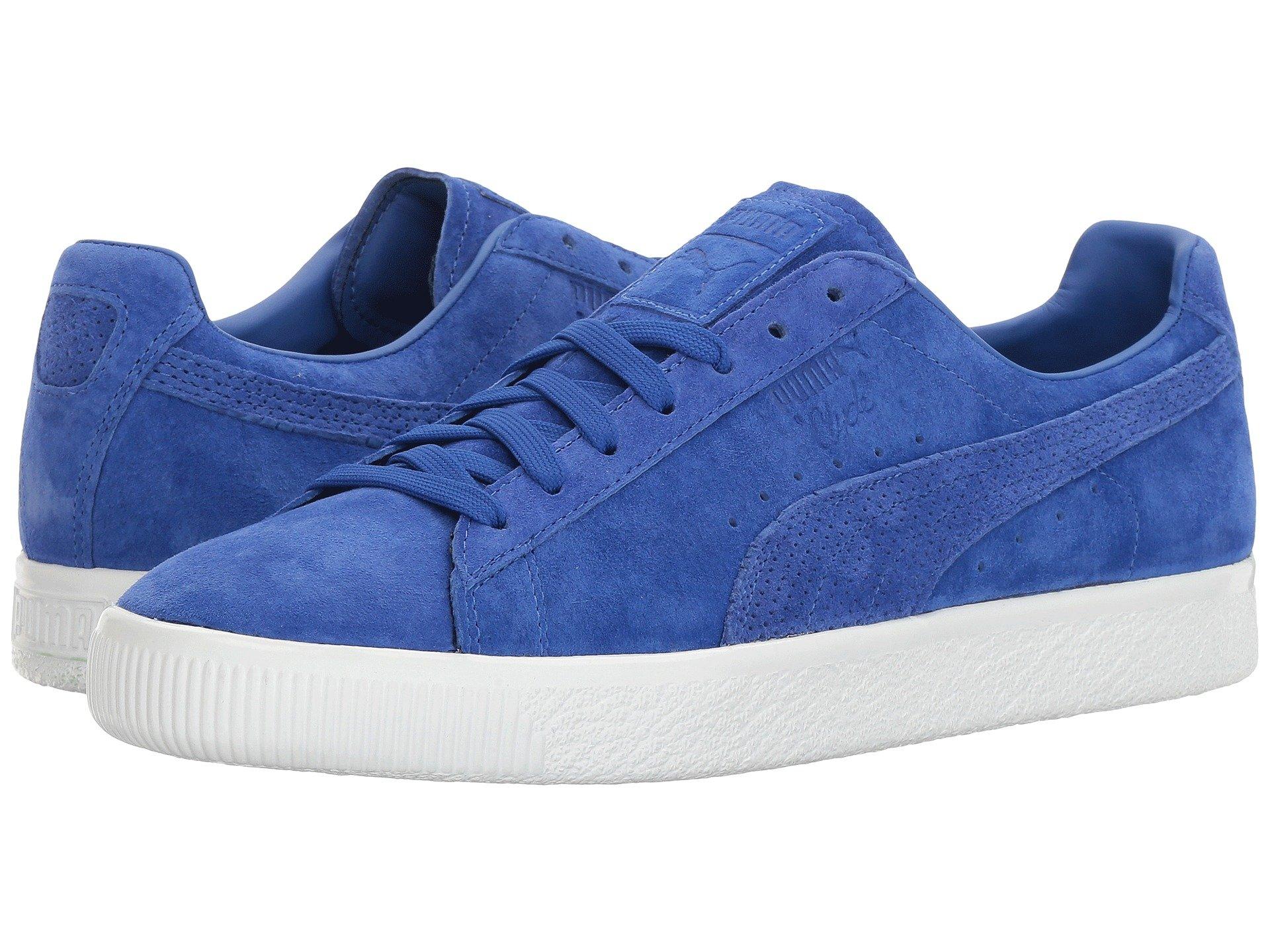 puma clyde blue