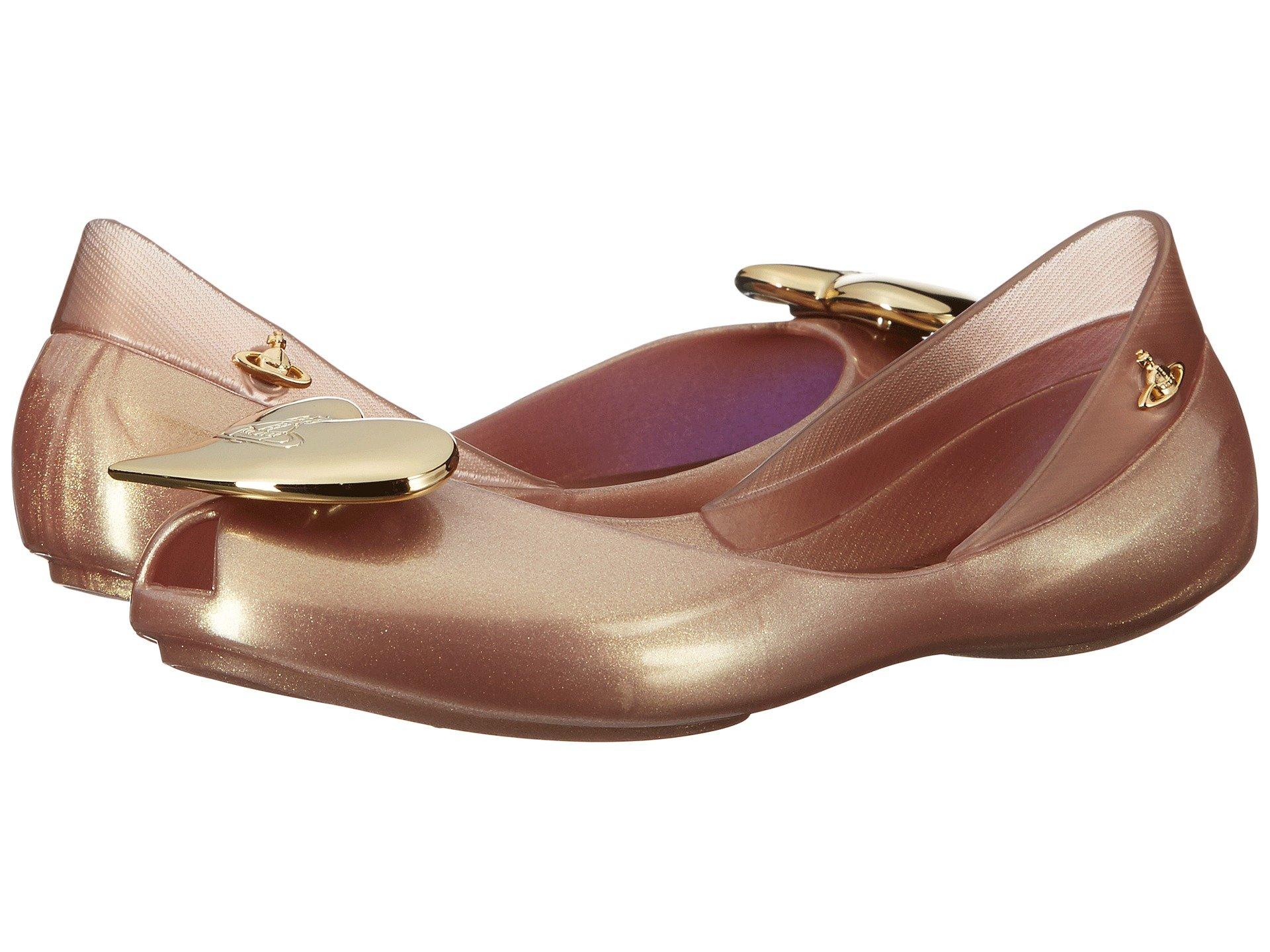 vivienne westwood shoes rose gold