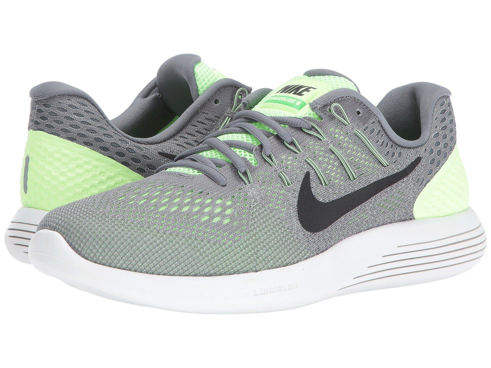 nike lunarglide grey