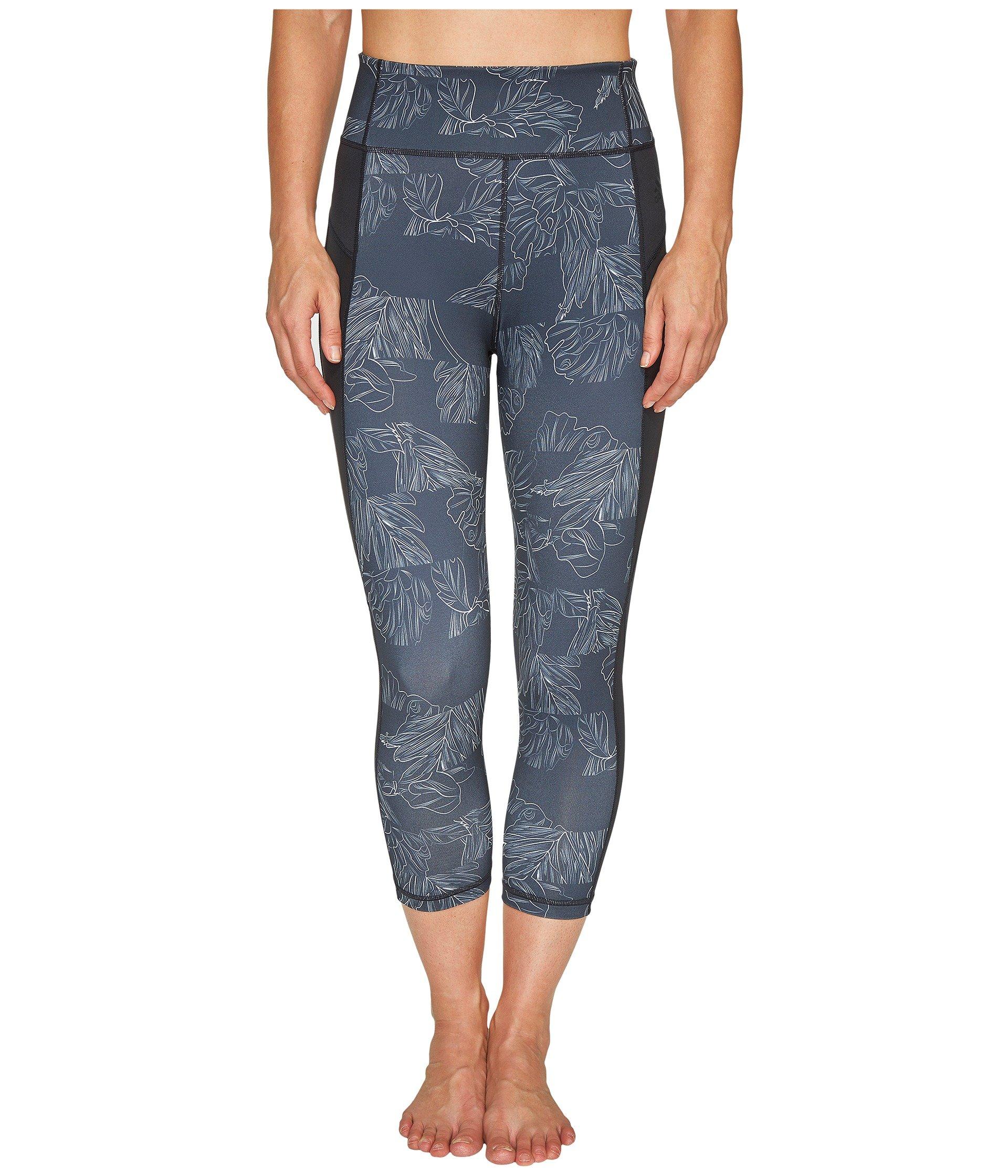 floral adidas tights