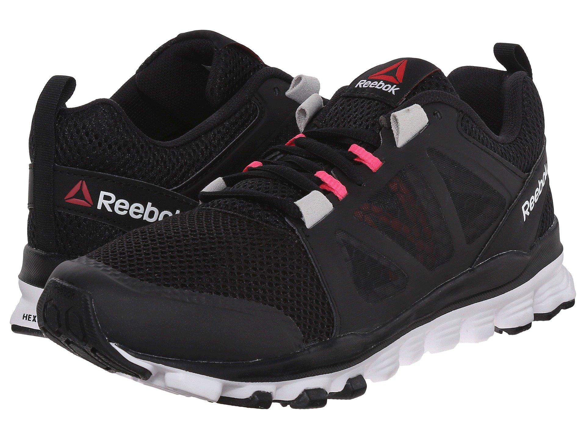 Reebok Hexaffect Run 3.0 Mtm, Black/steel/pink | ModeSens