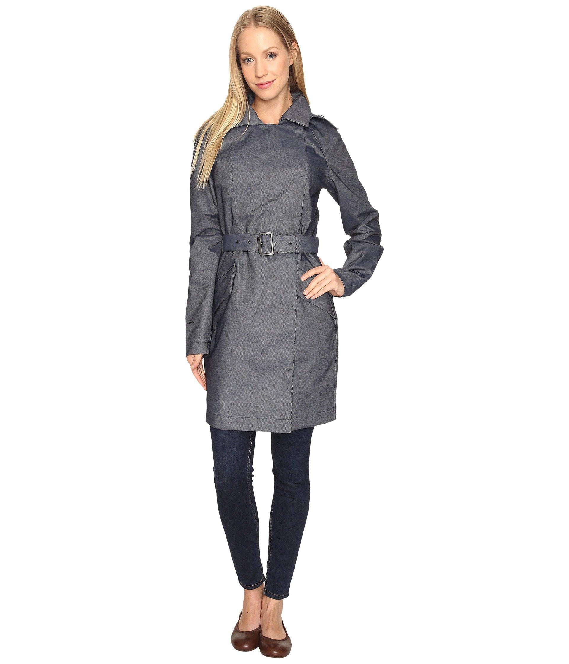 the north face trench coat