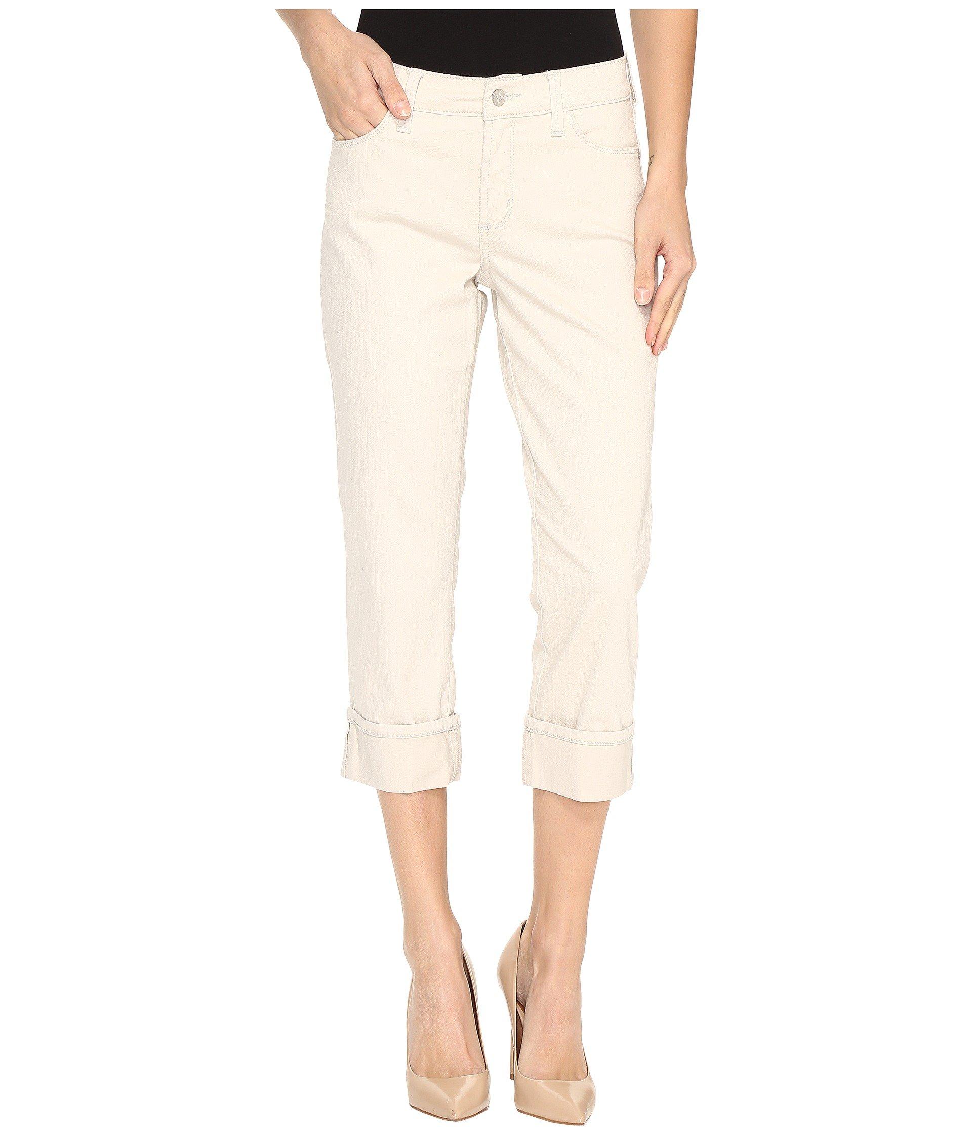 nydj dayla wide cuff capri