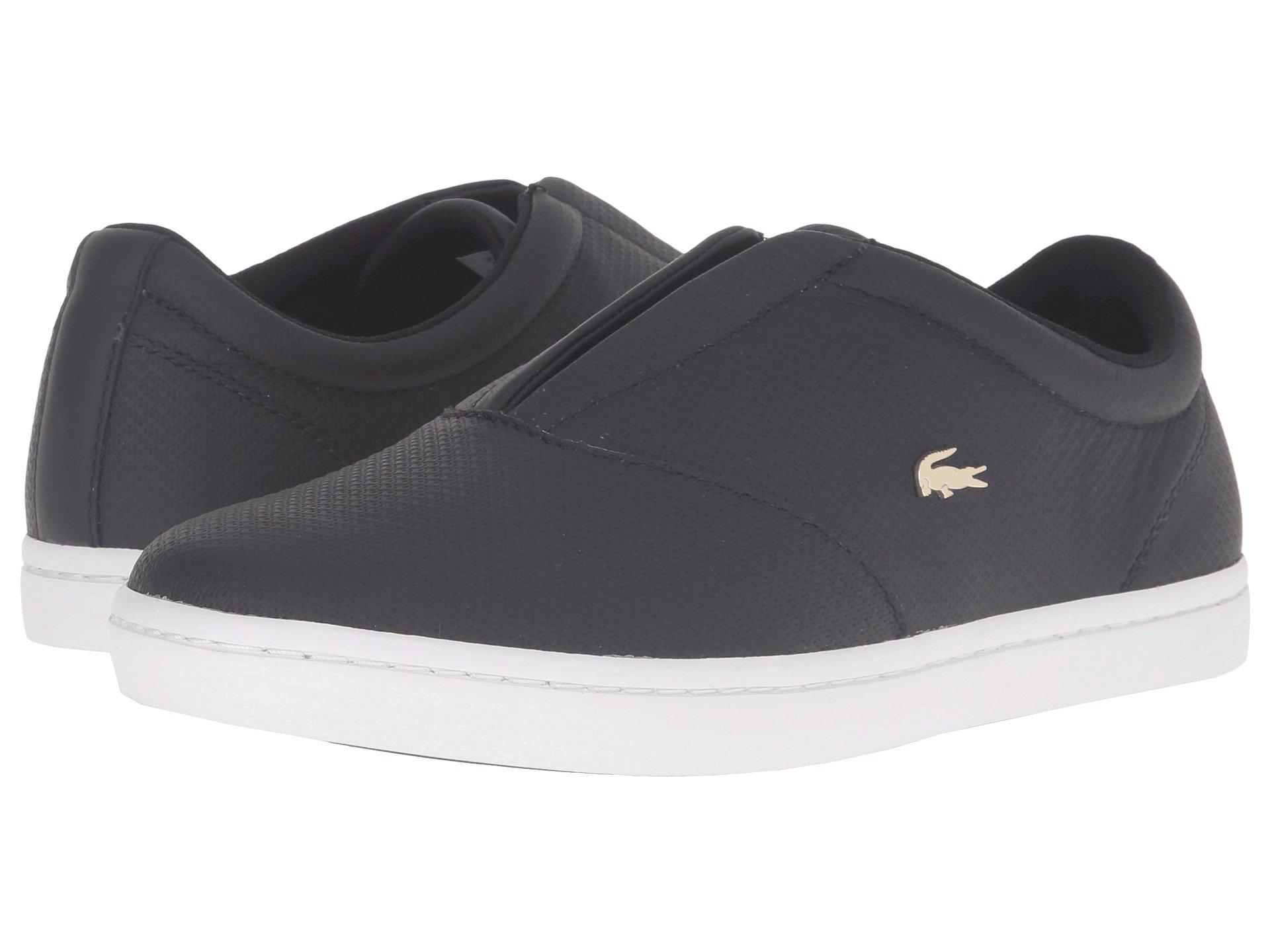 lacoste straightset black