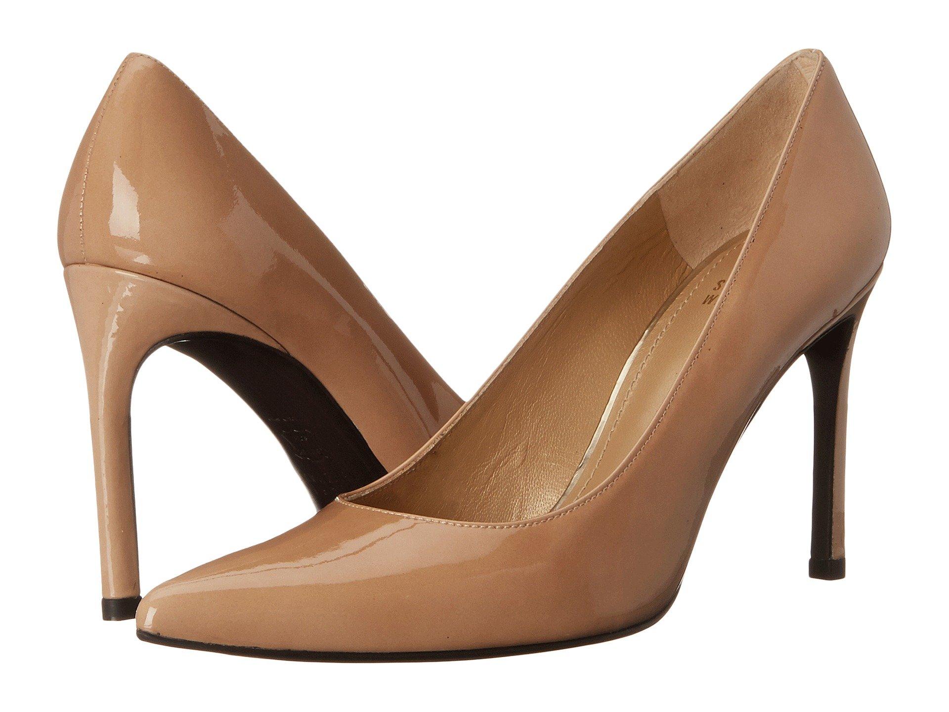 stuart weitzman adobe aniline