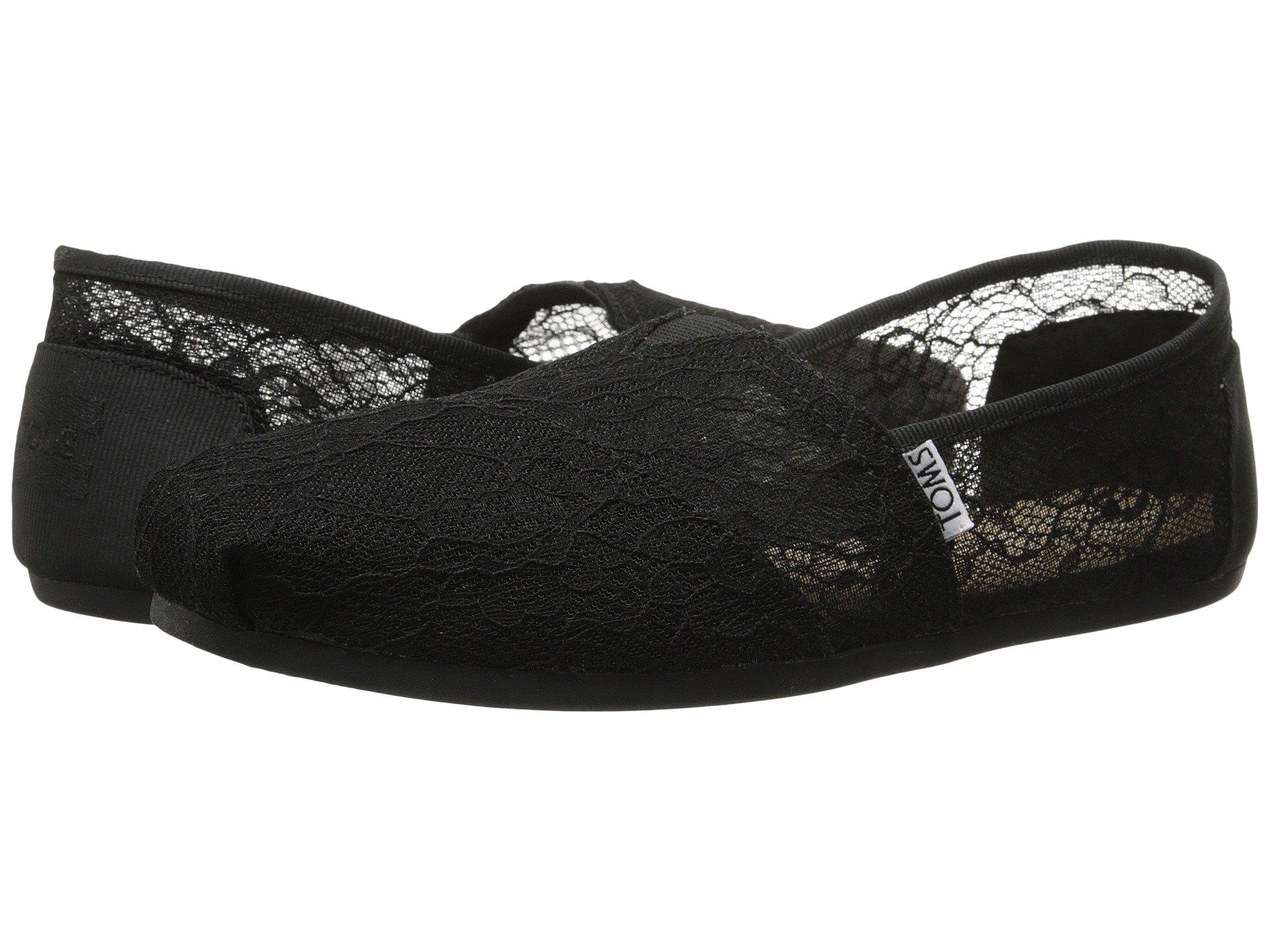 black lace toms