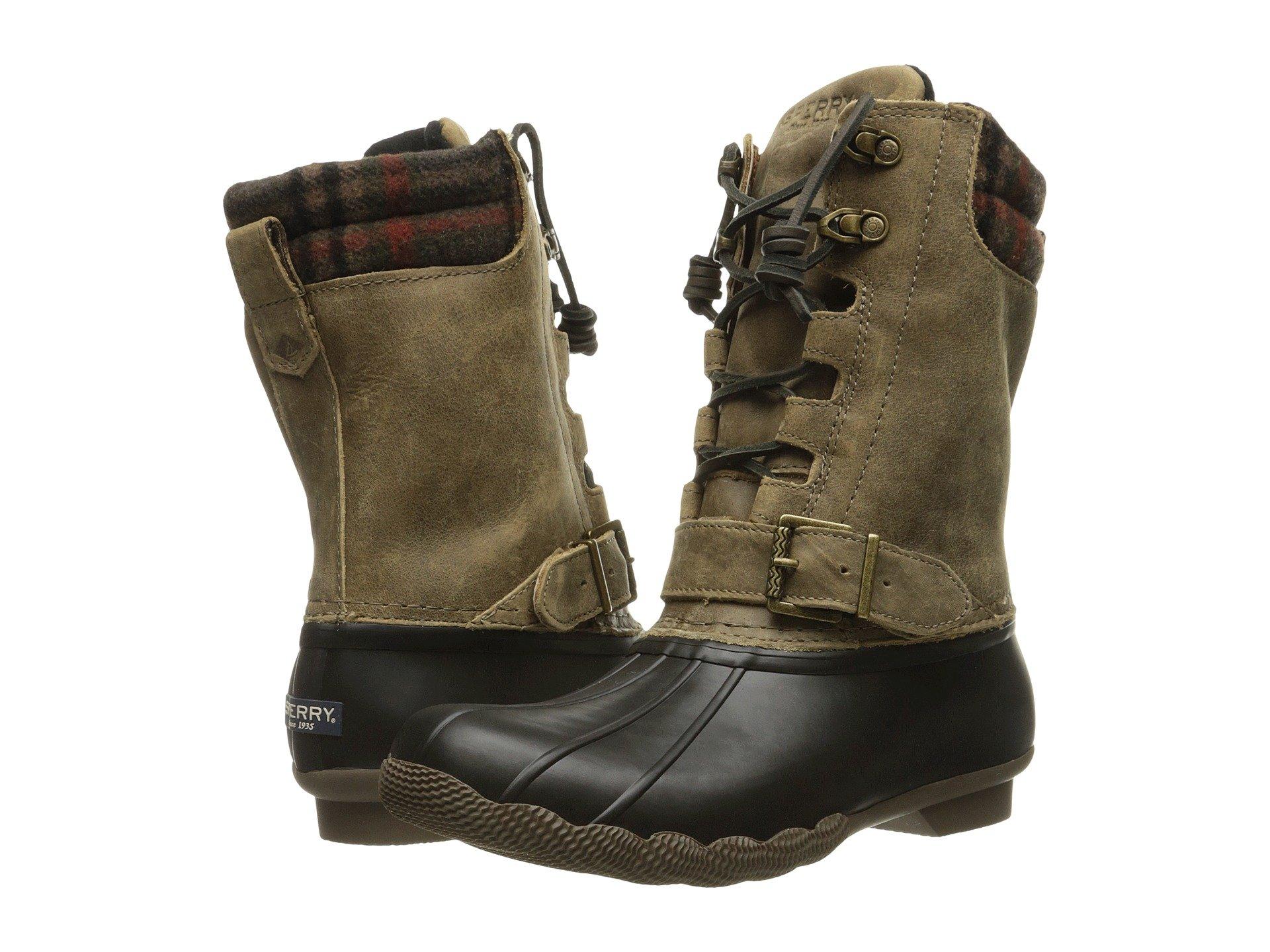sperry misty saltwater boots