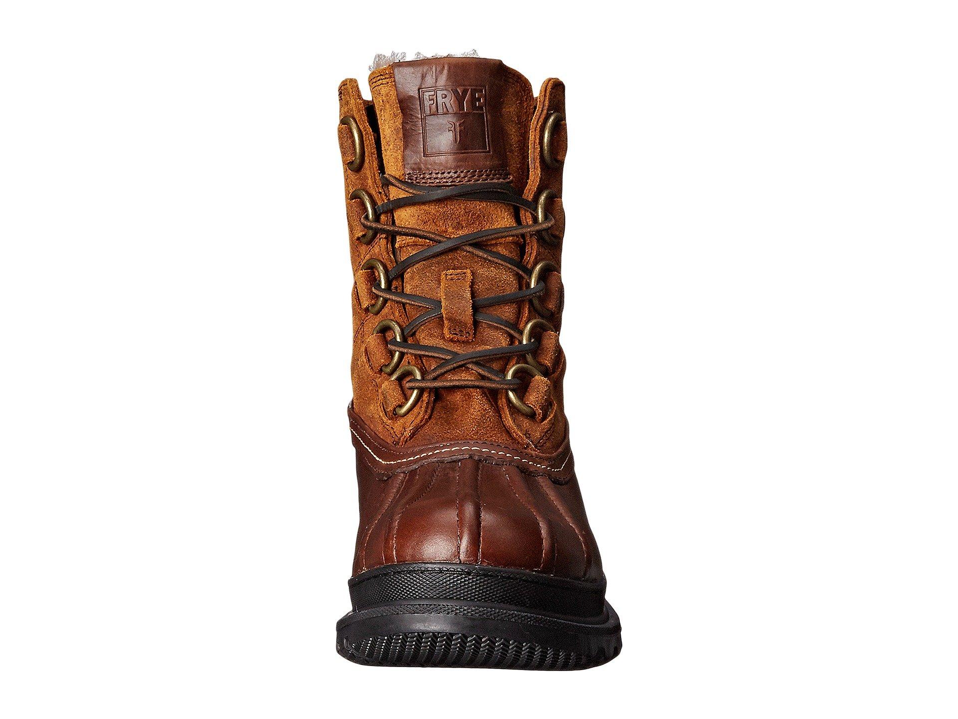 frye riley d ring lace