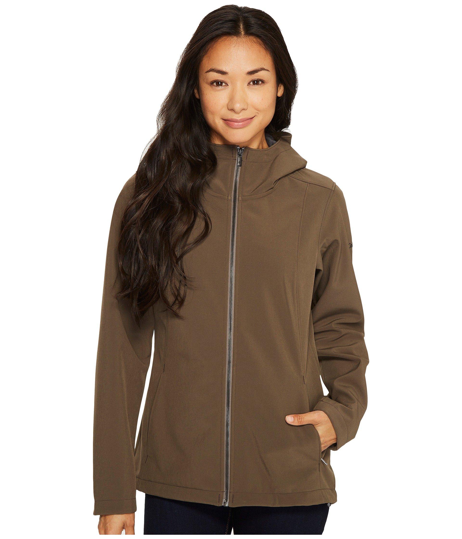 kruser ridge plush softshell jacket