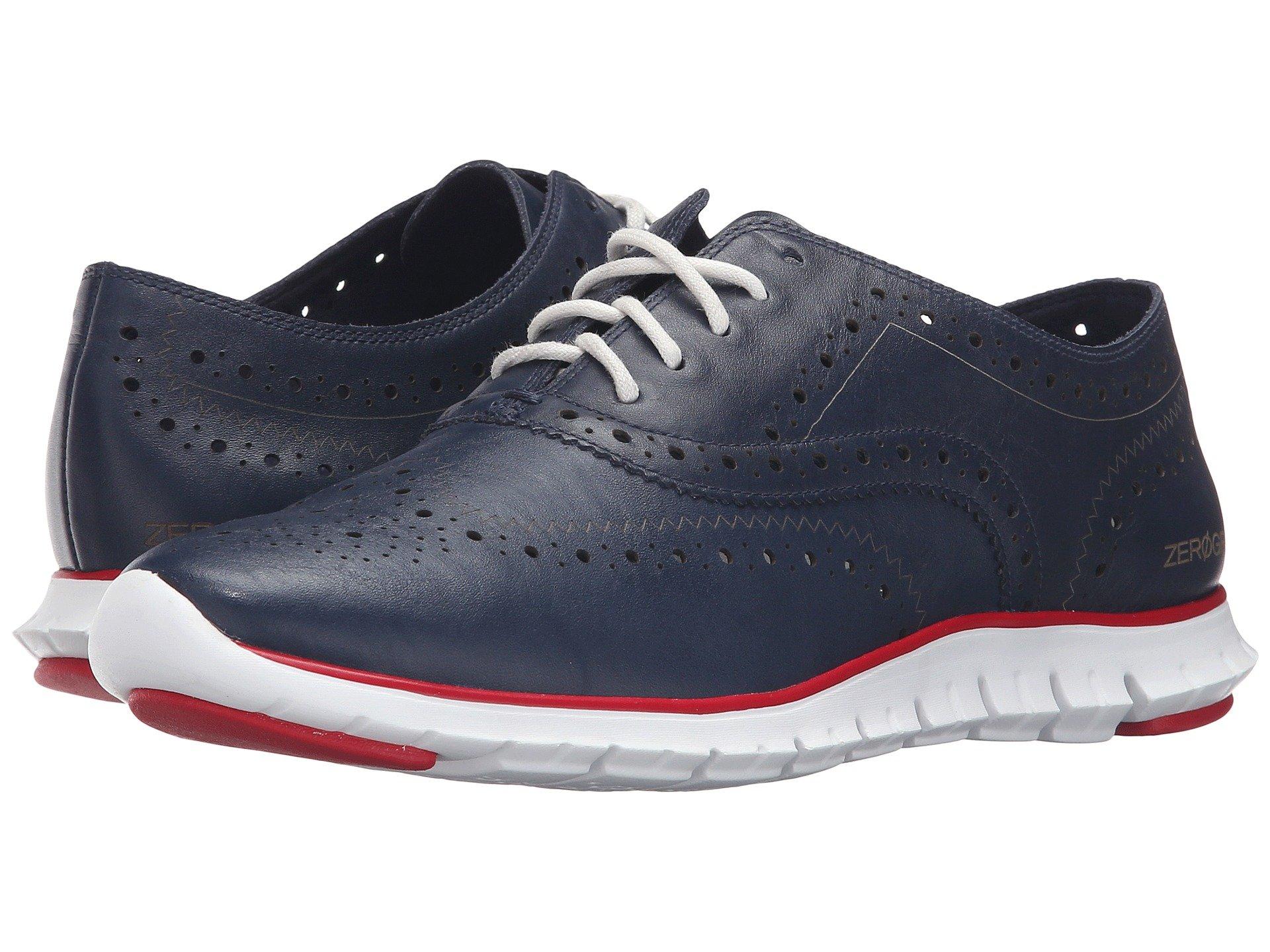 cole haan zerogrand red