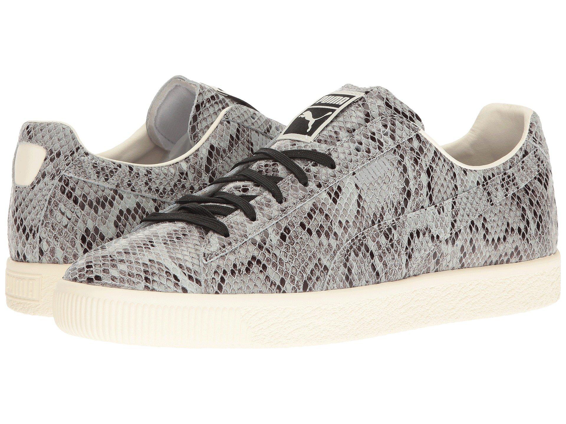 puma clyde snake