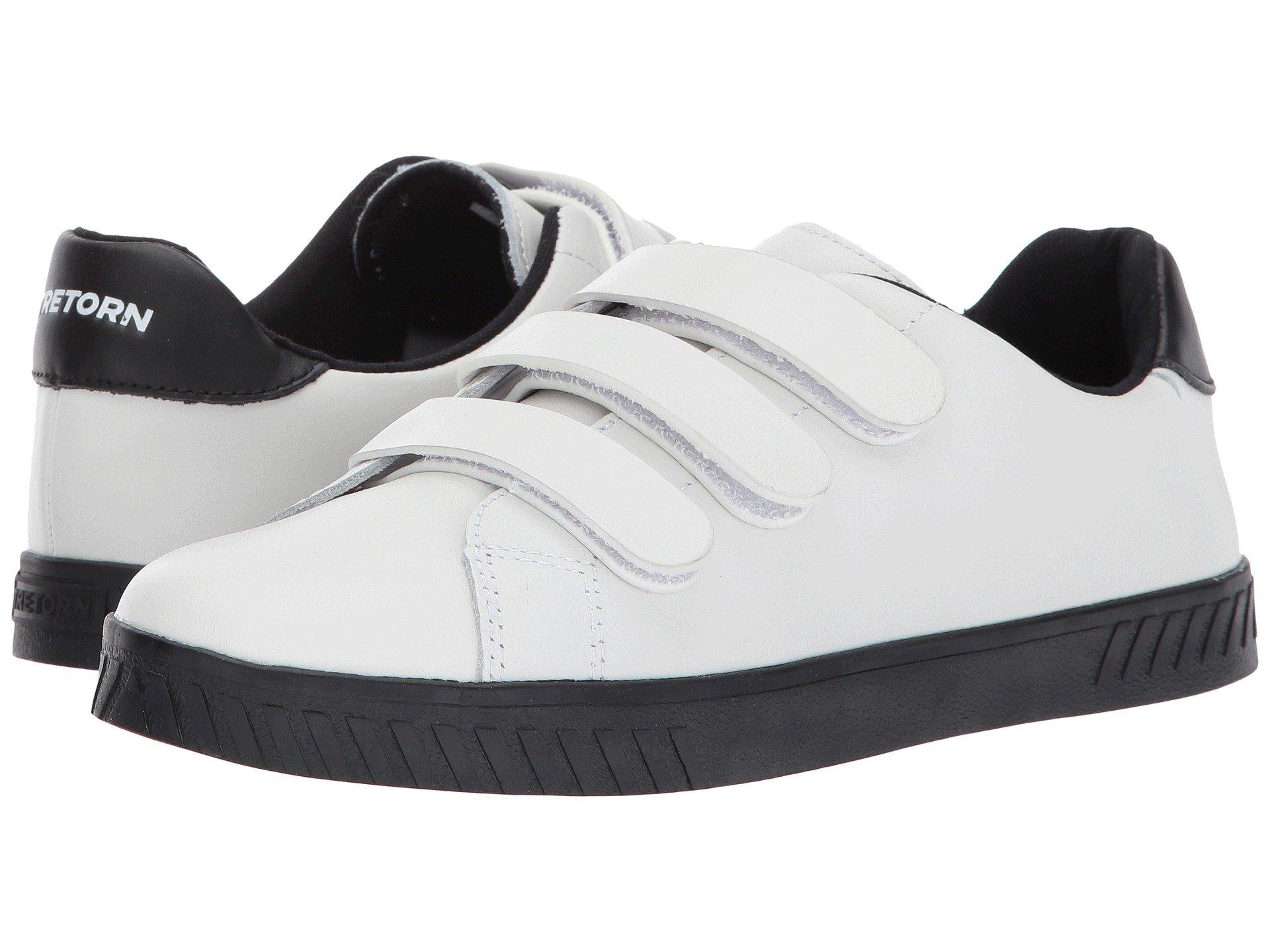 tretorn vintage white