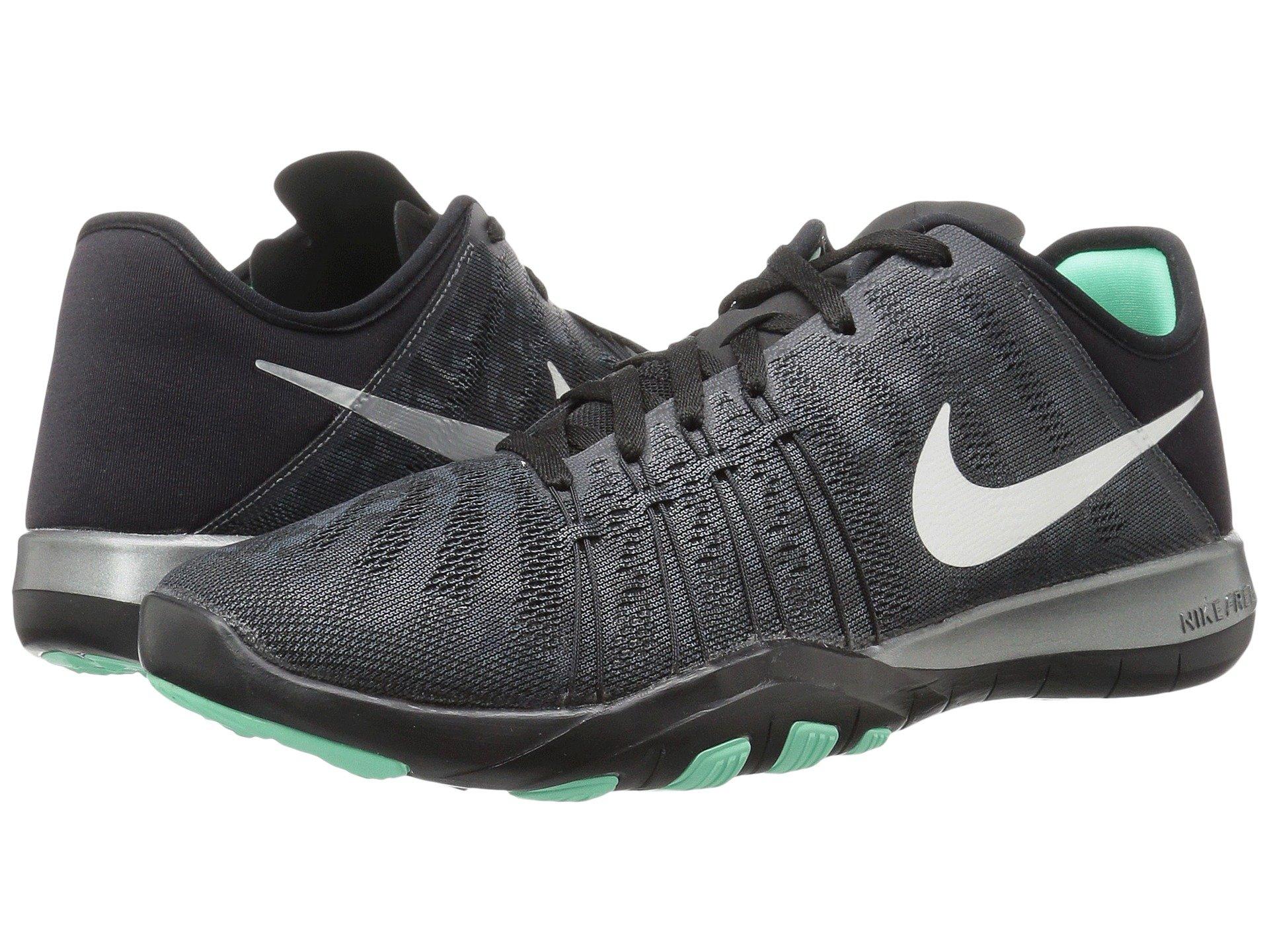 nike free tr 6 metallic women's training shoe