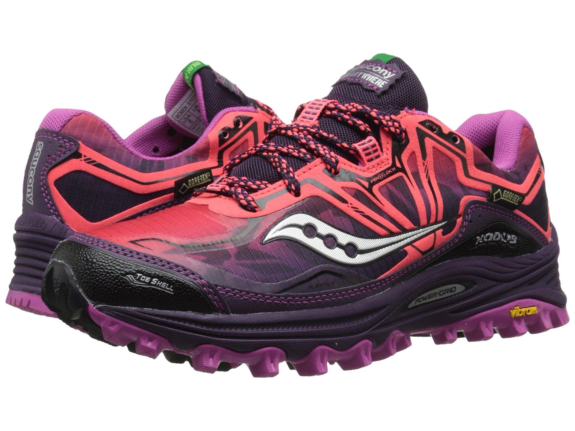 saucony xodus 6.0 gtx nere