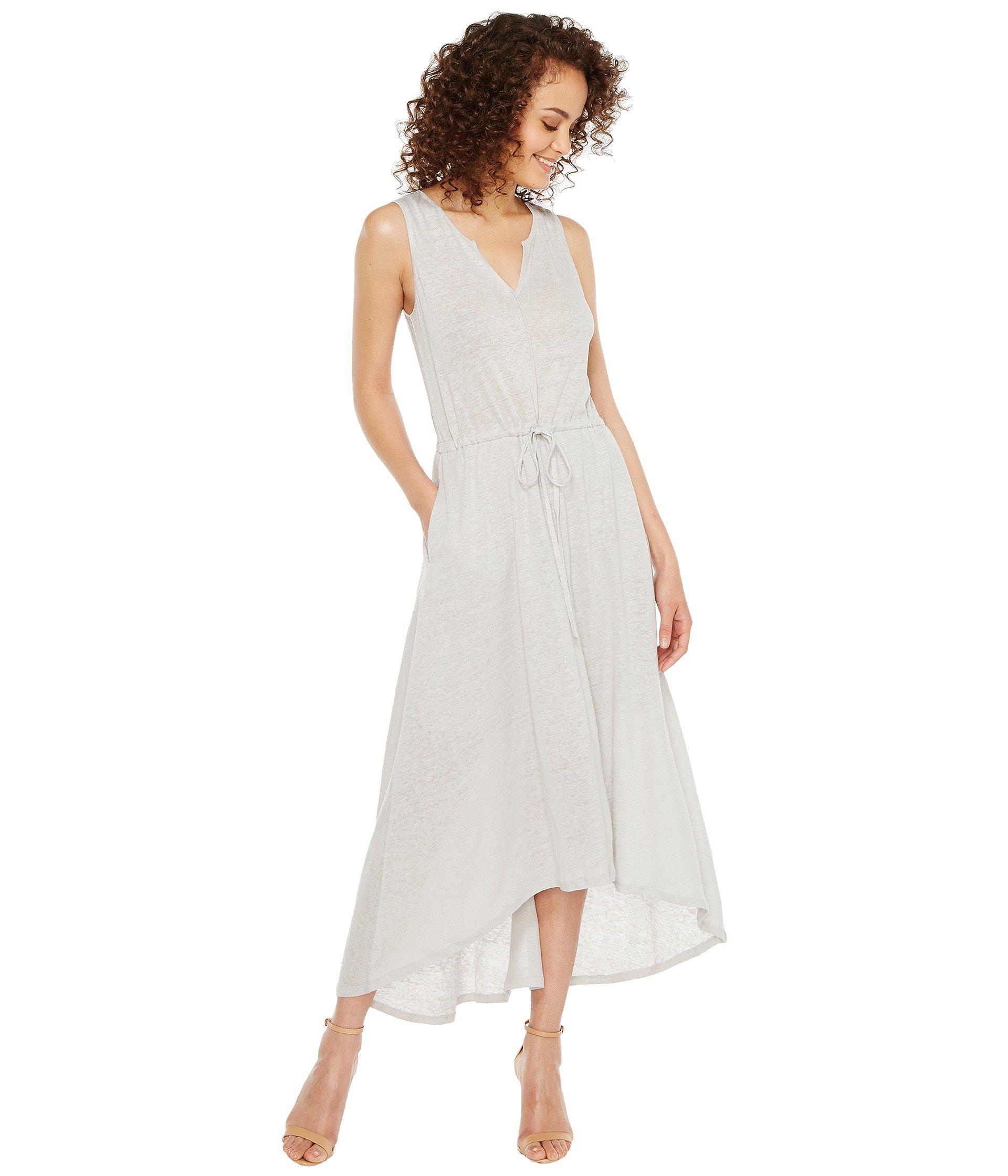 silver grecian dress