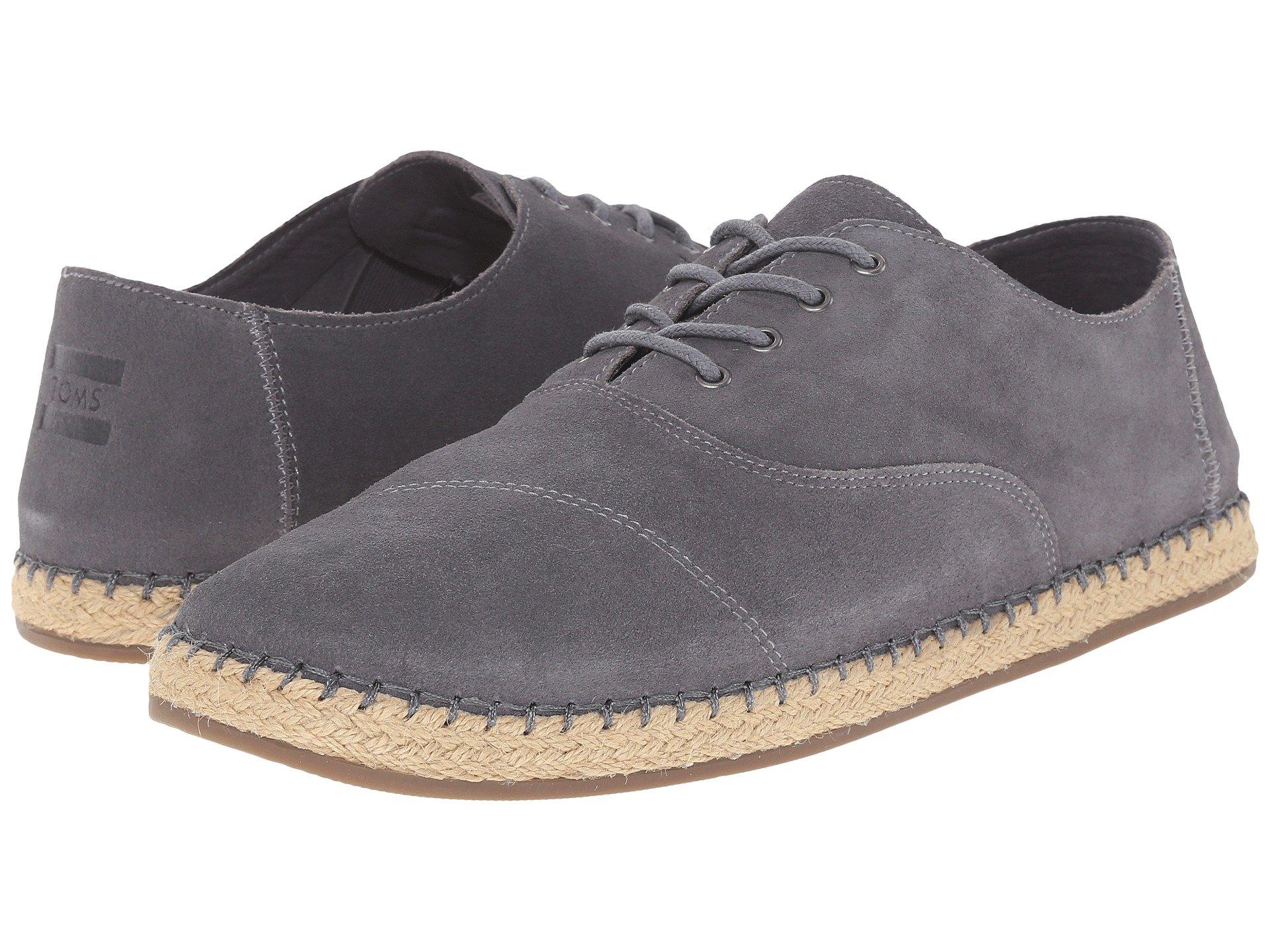 toms grey suede