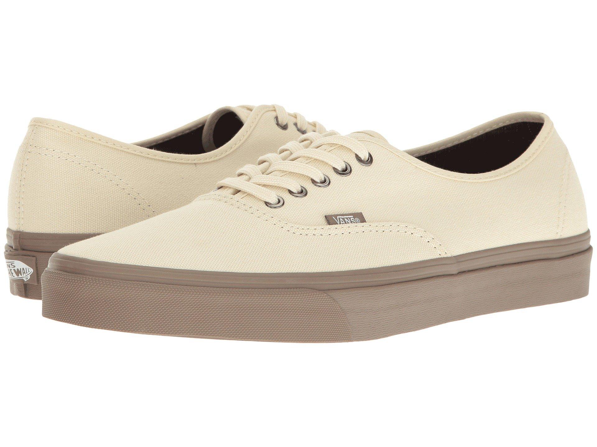 vans authentic cream walnut