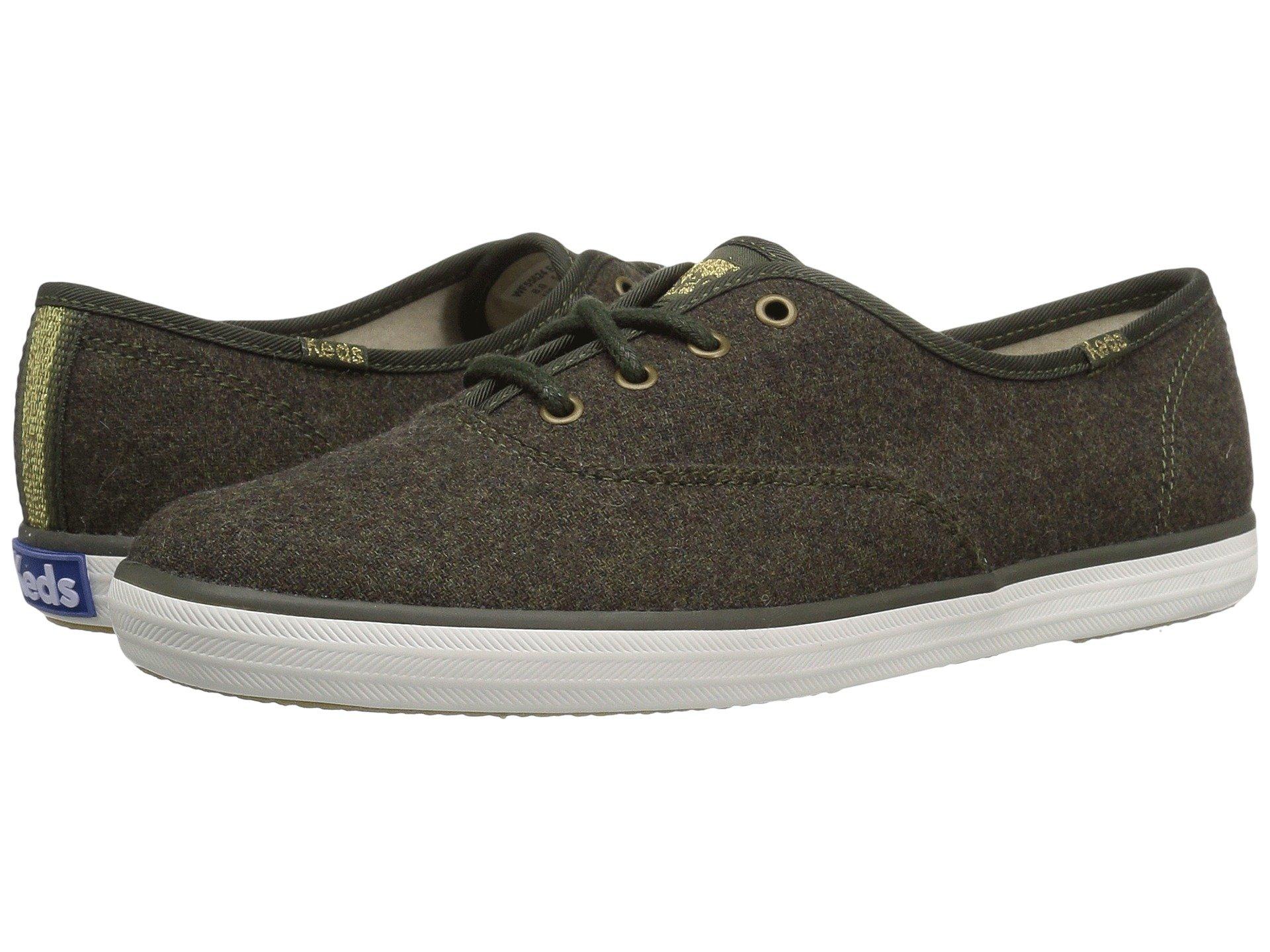 keds champion wool