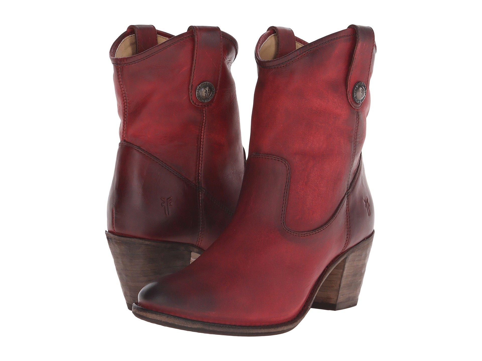 frye jackie button short