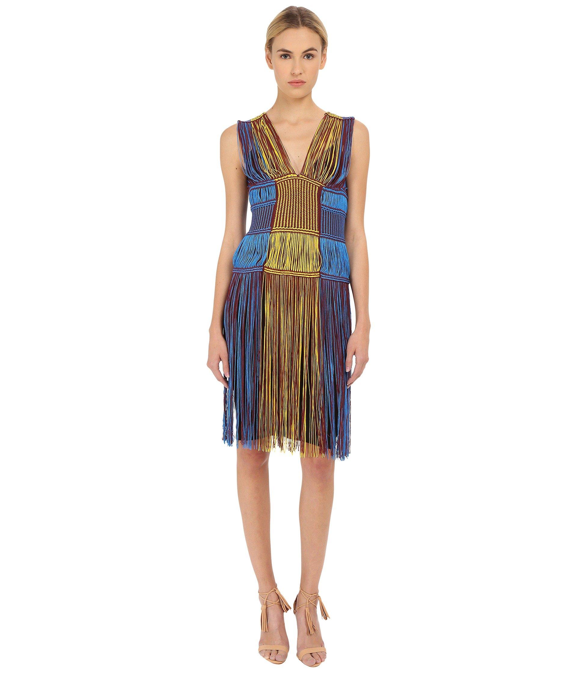 missoni fringe dress