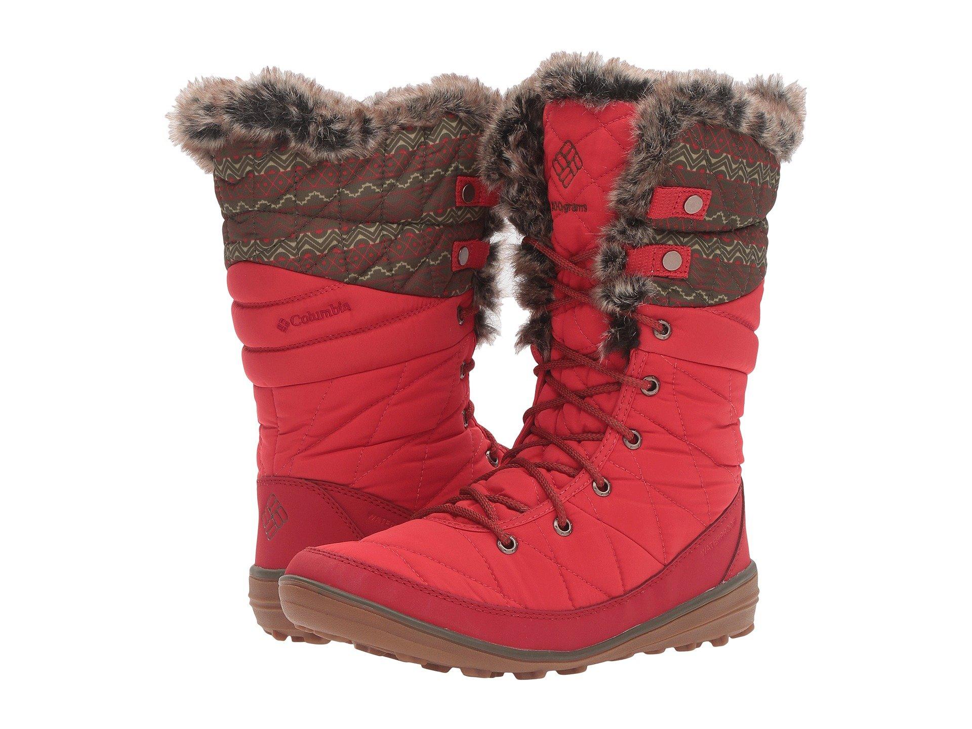 columbia heavenly omni heat