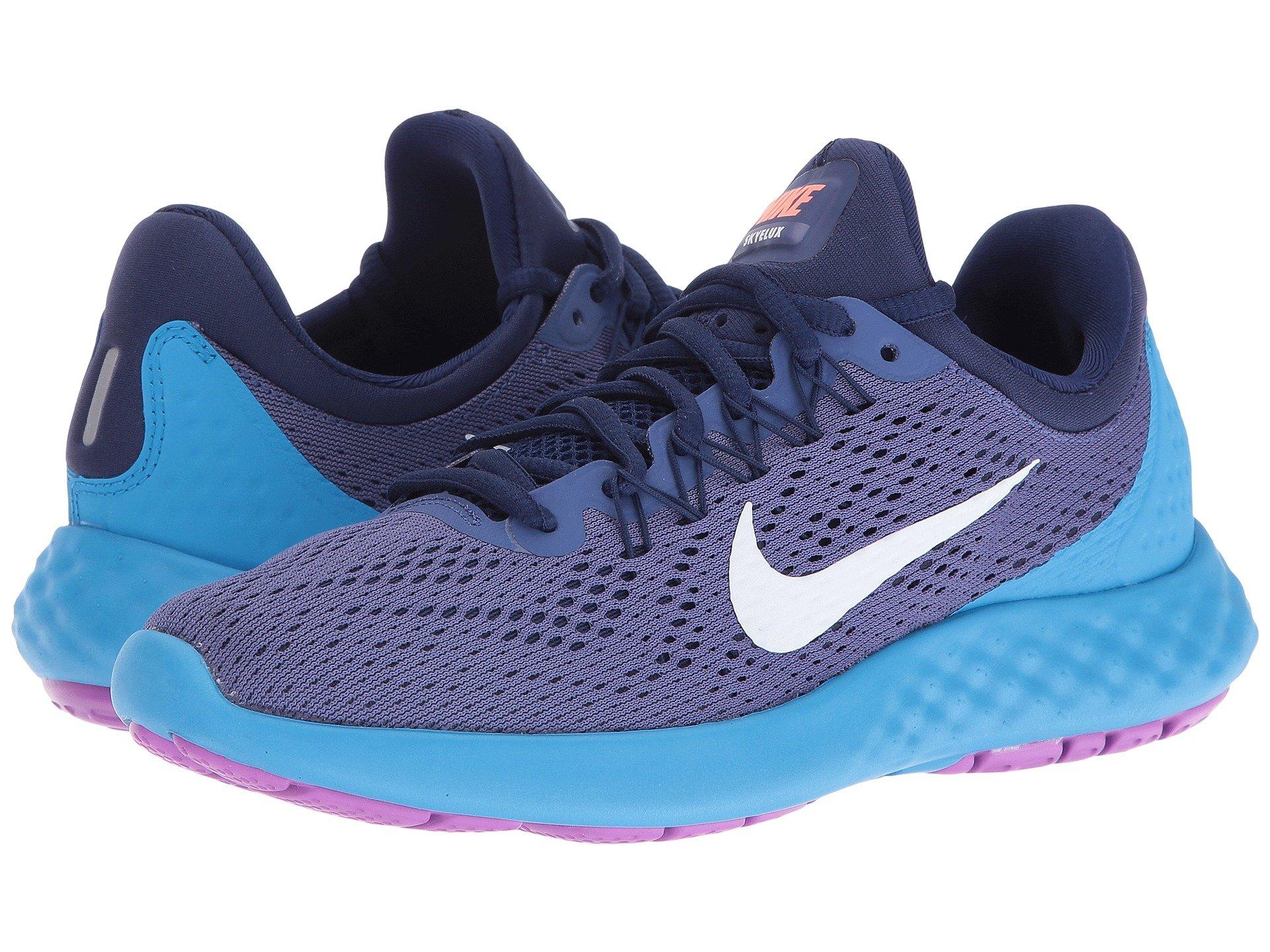 nike skyelux blue