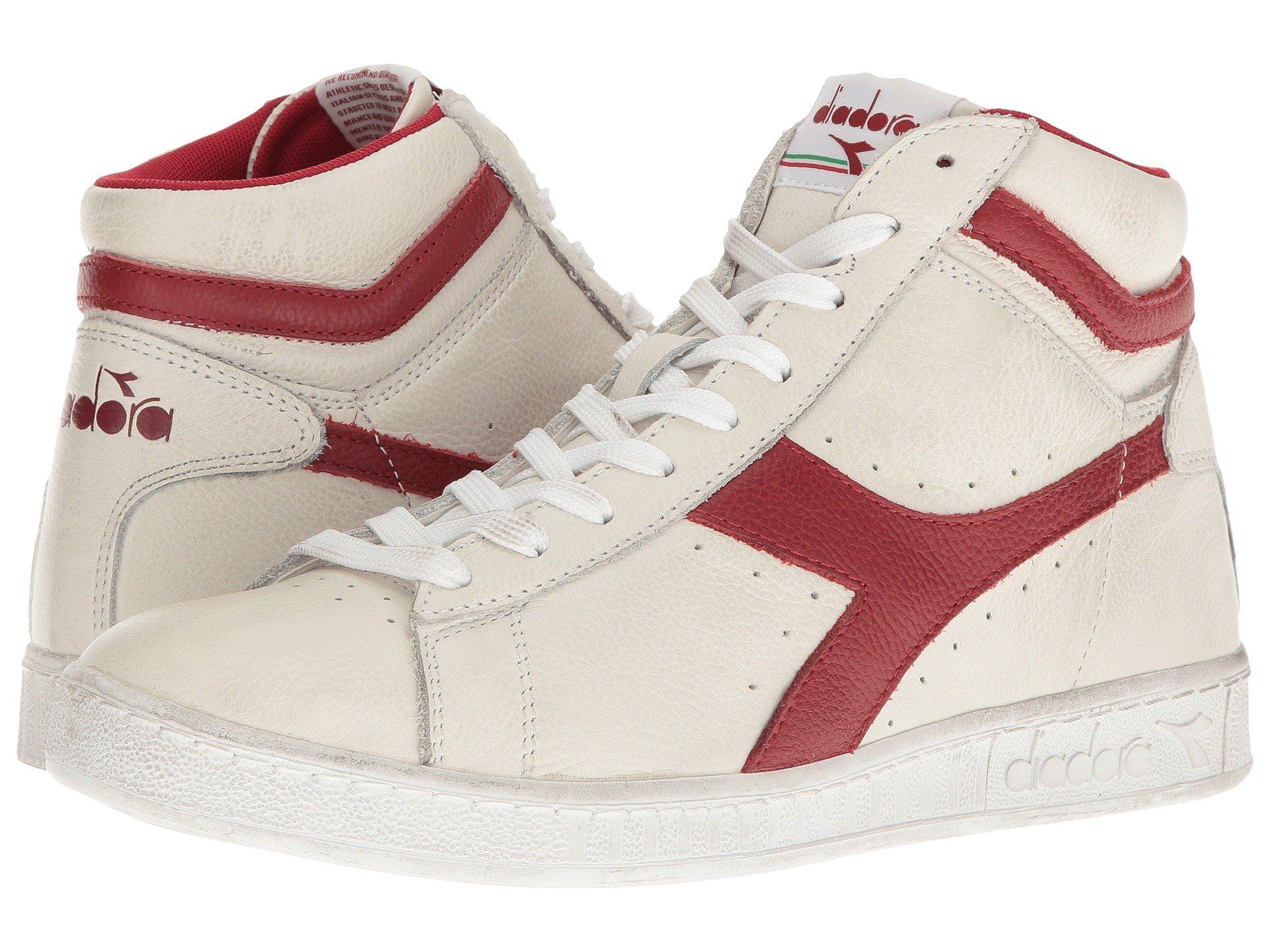 diadora game l high rosse