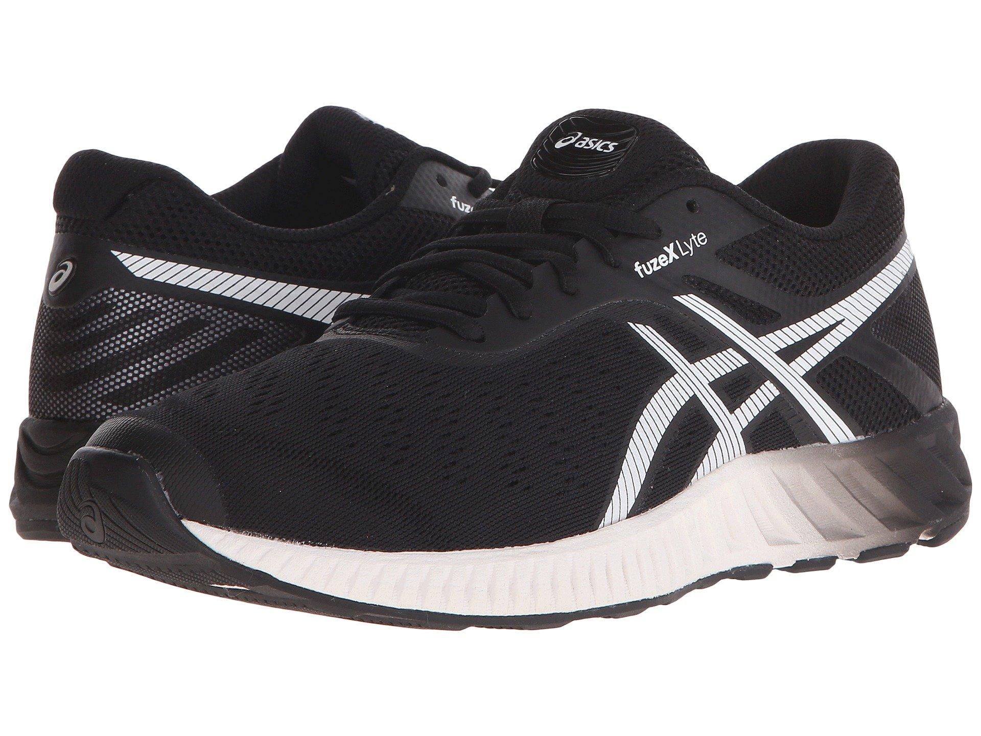 Asics Fuzex™ Lyte In Black/white/onyx | ModeSens