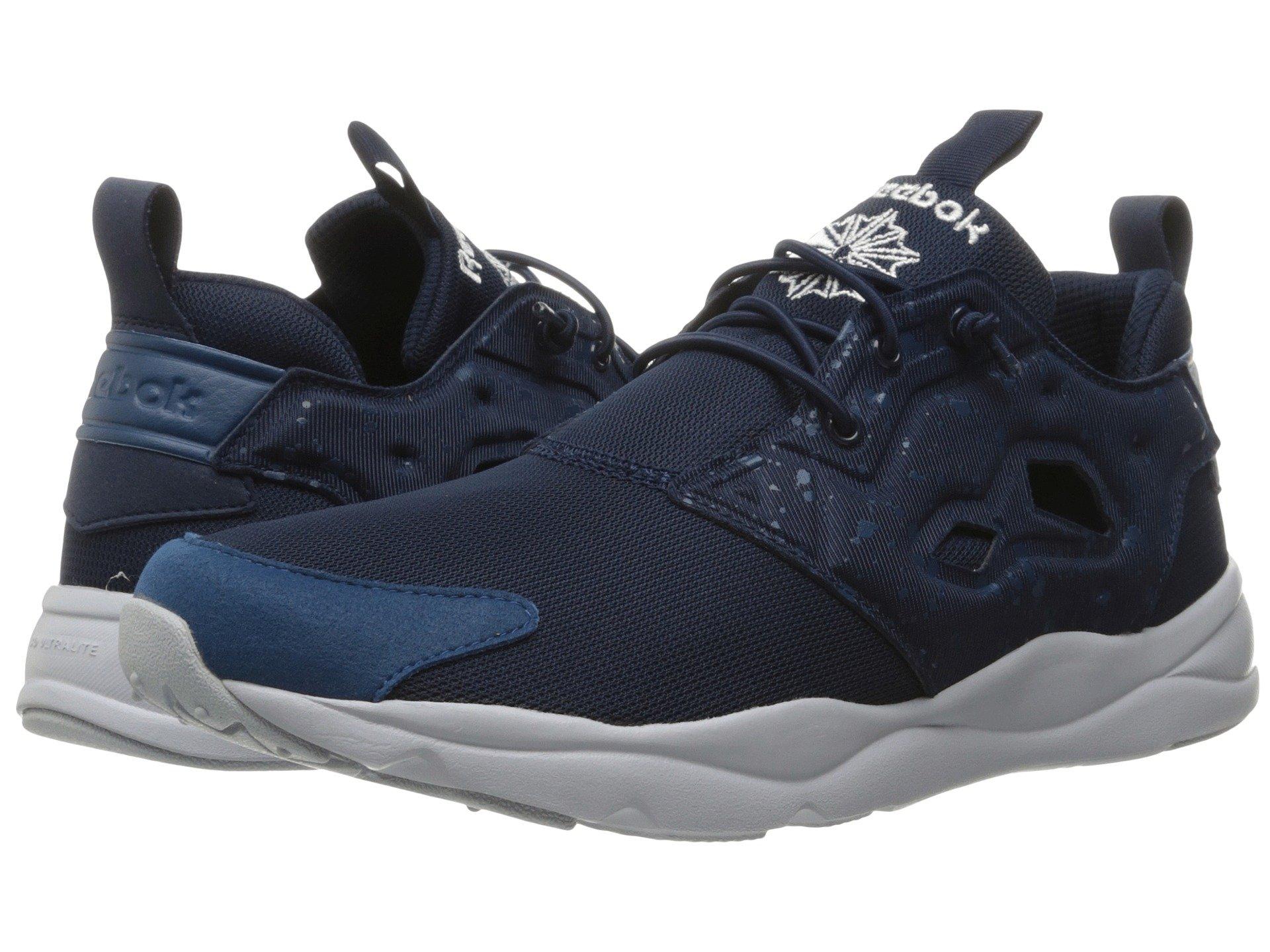 reebok furylite blue