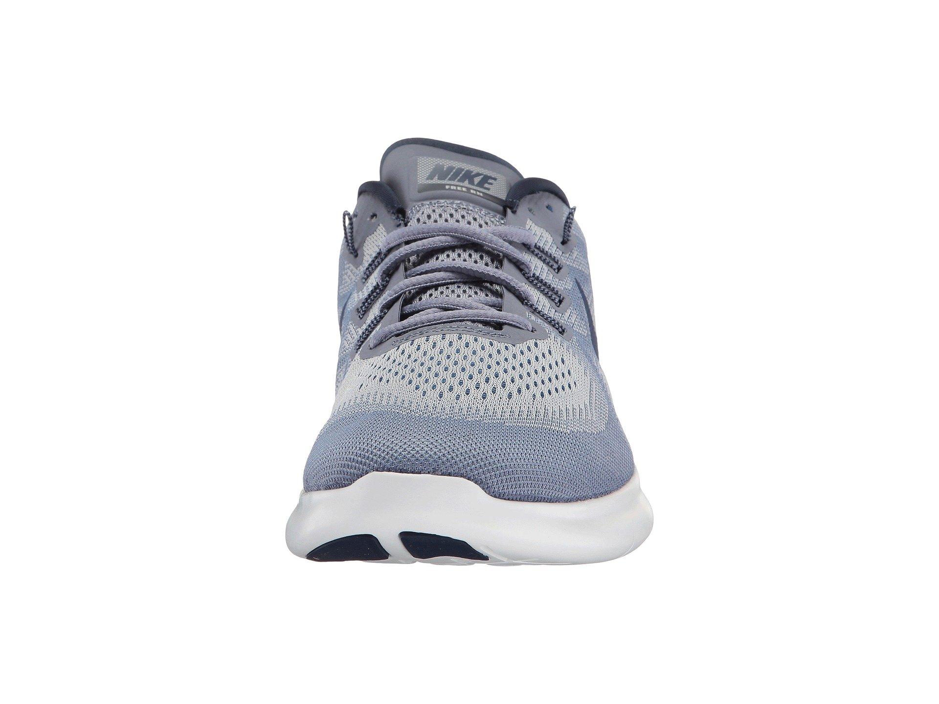 nike trainers grey and blue