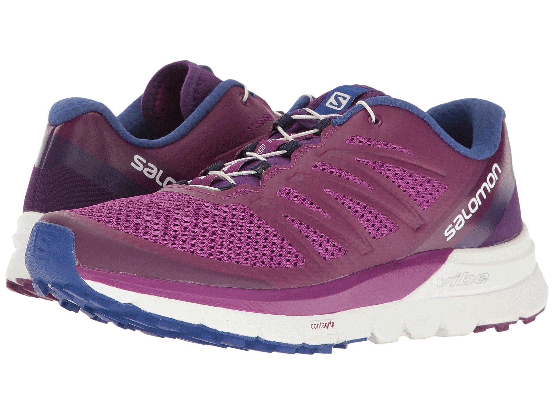 Salomon Sense Pro Max Grape Juice White Surf The Web Modesens