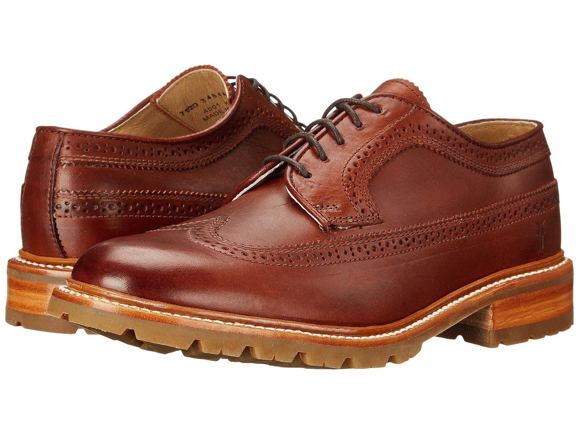 frye wingtip