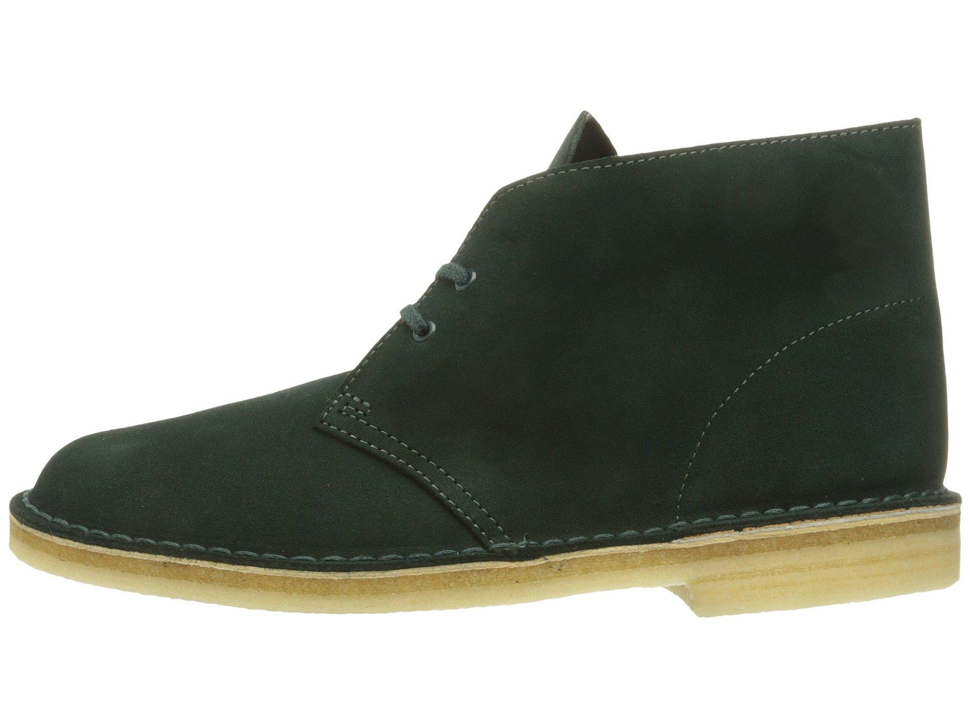 clarks desert green