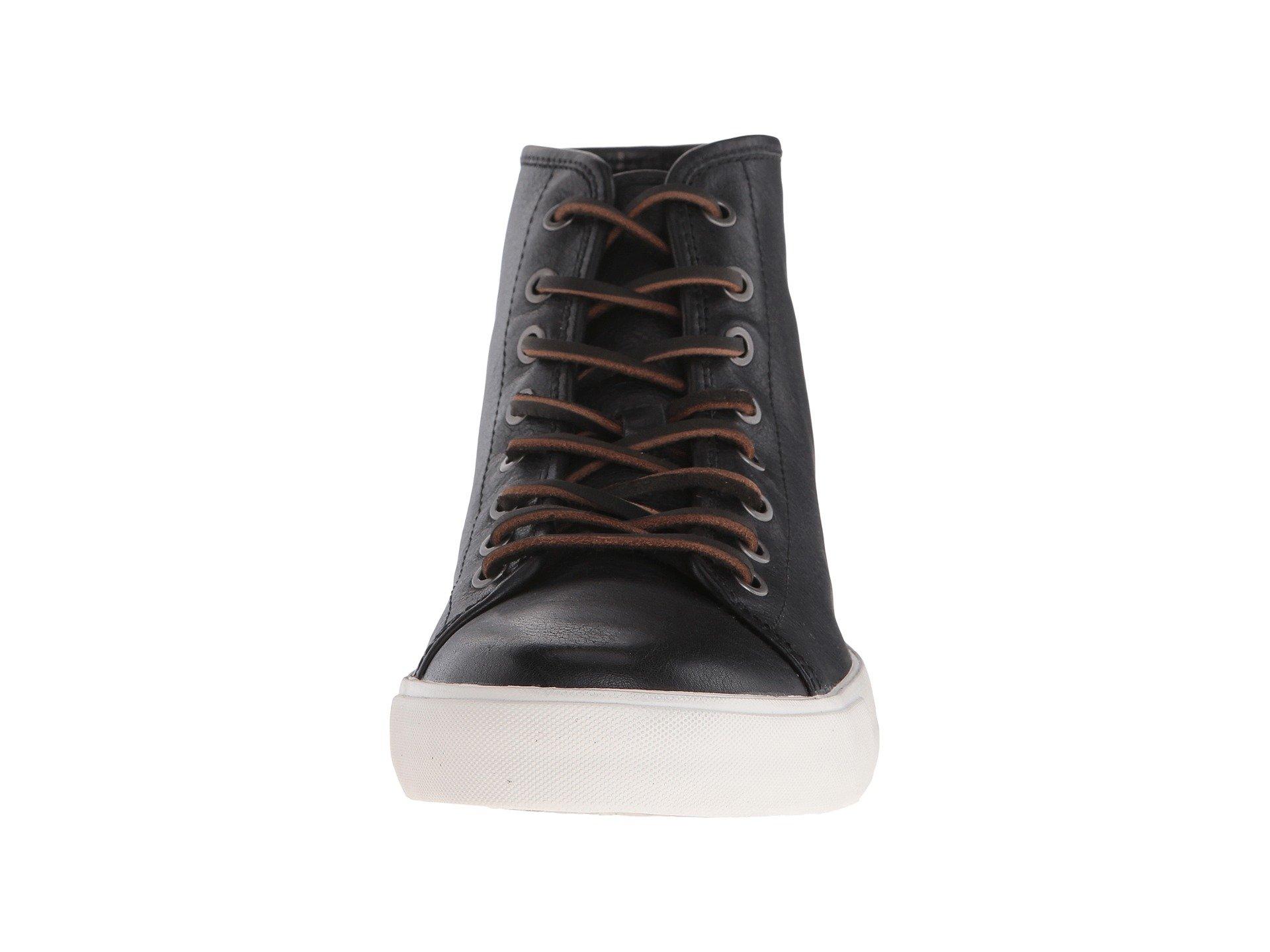 frye brett high black