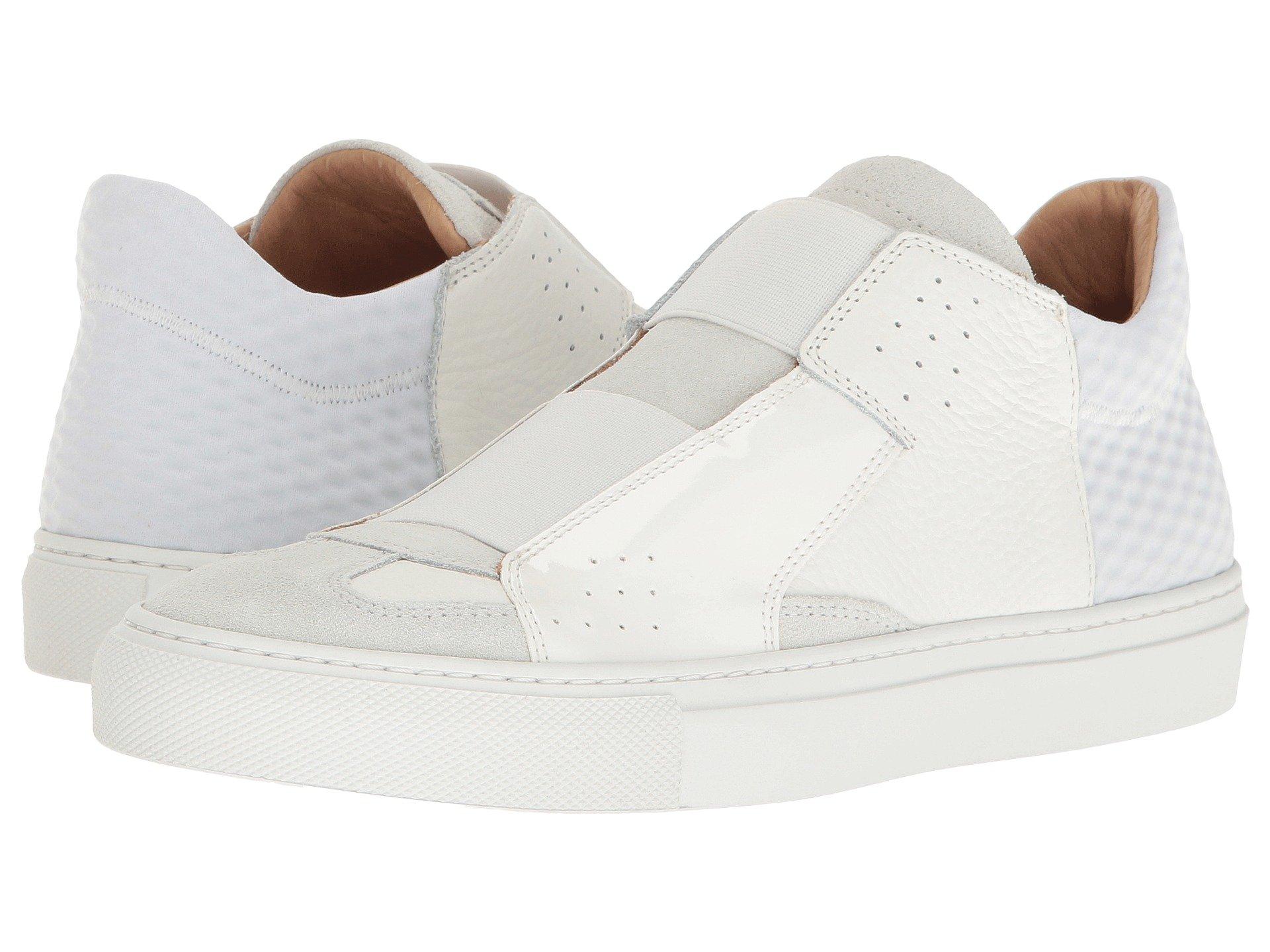 elastic slip on sneakers