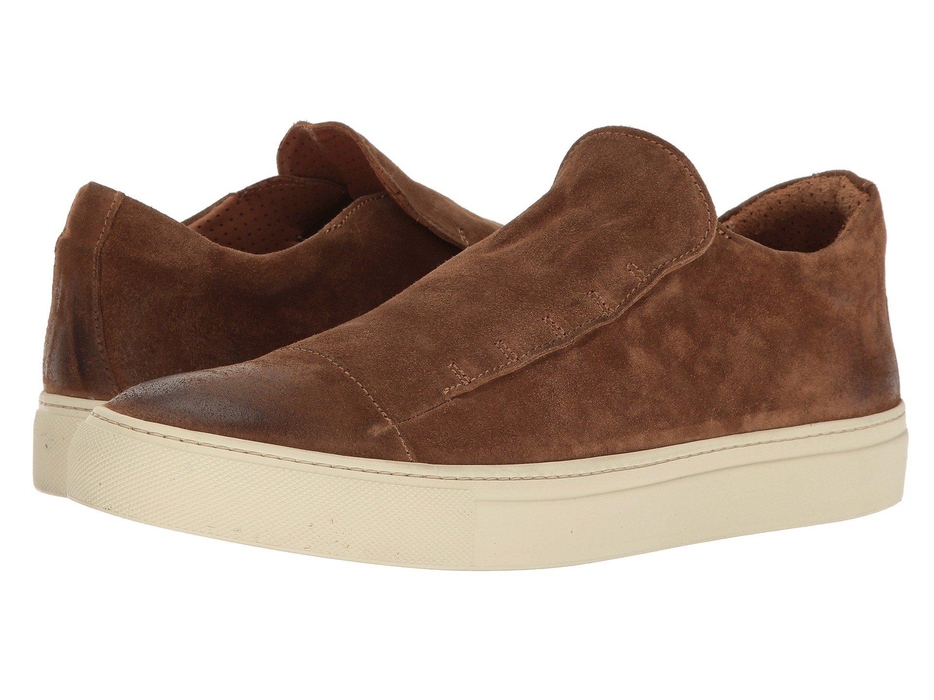 reed laceless low top sneaker