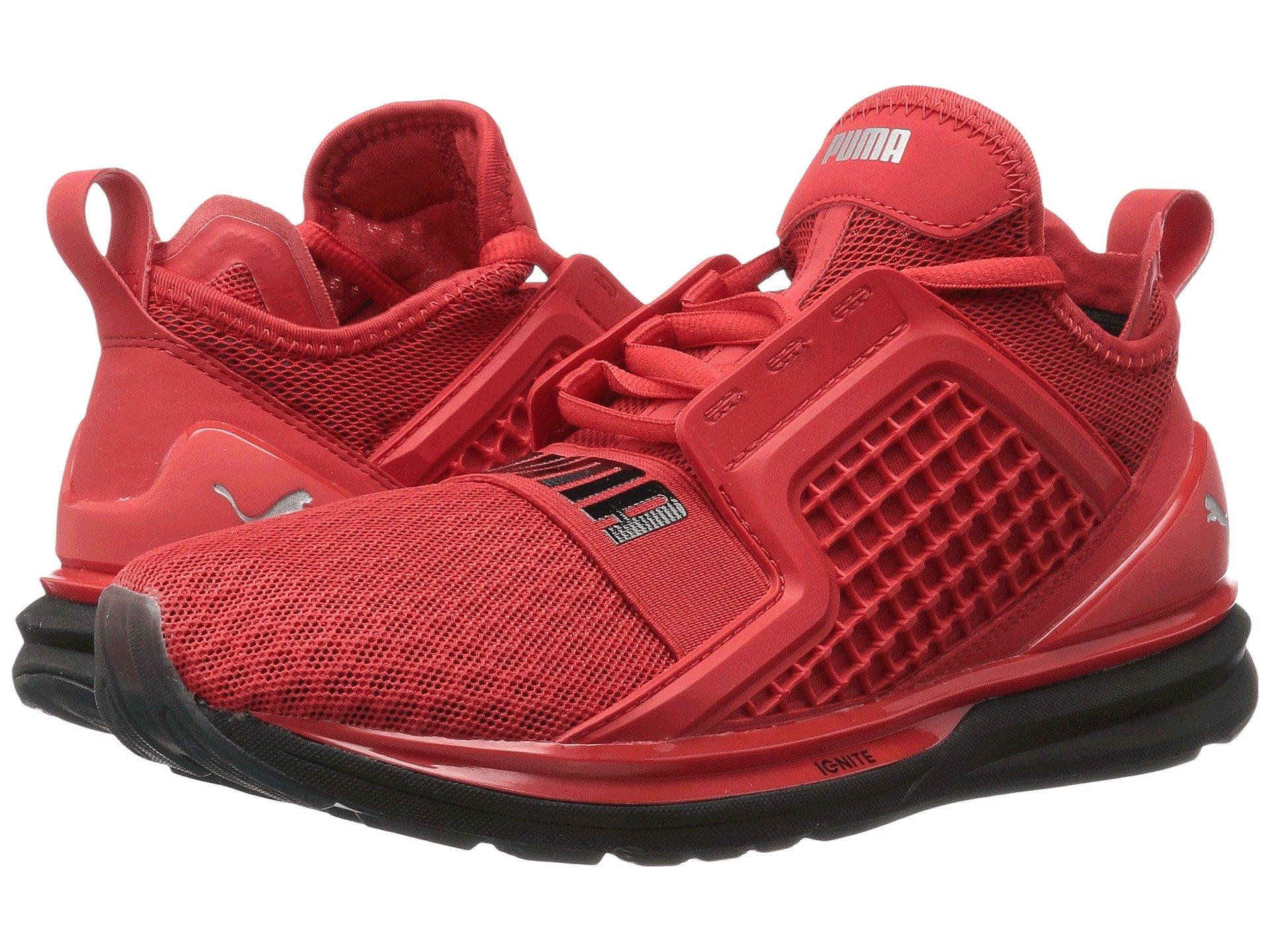 puma ignite limitless red