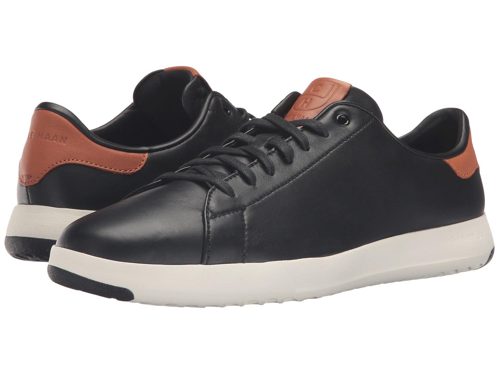 cole haan grandpro tennis sneaker black