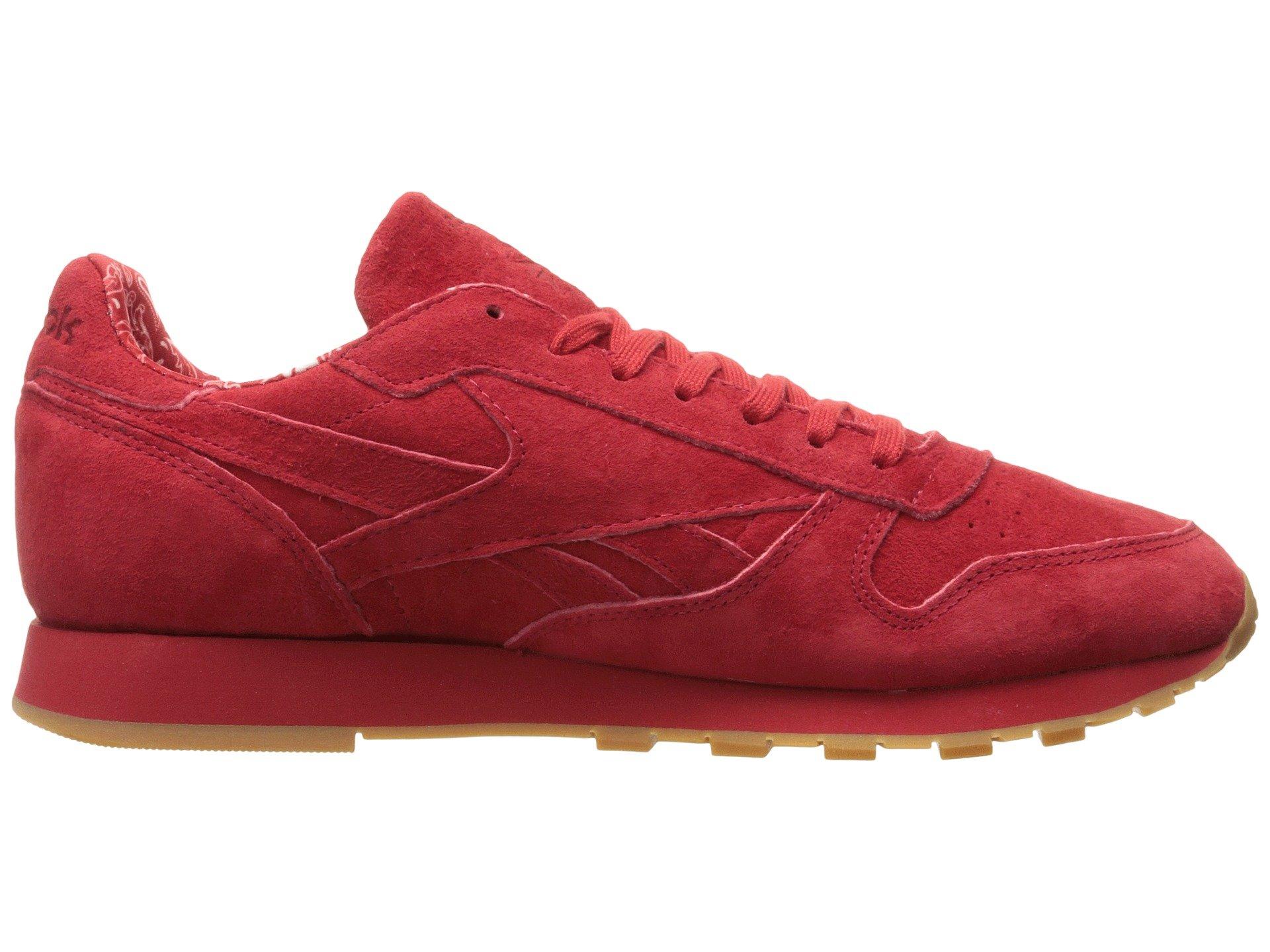 reebok classic tdc red