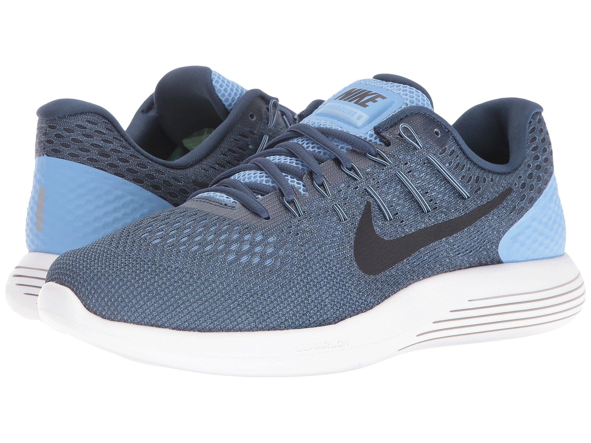 nike lunarglide blue